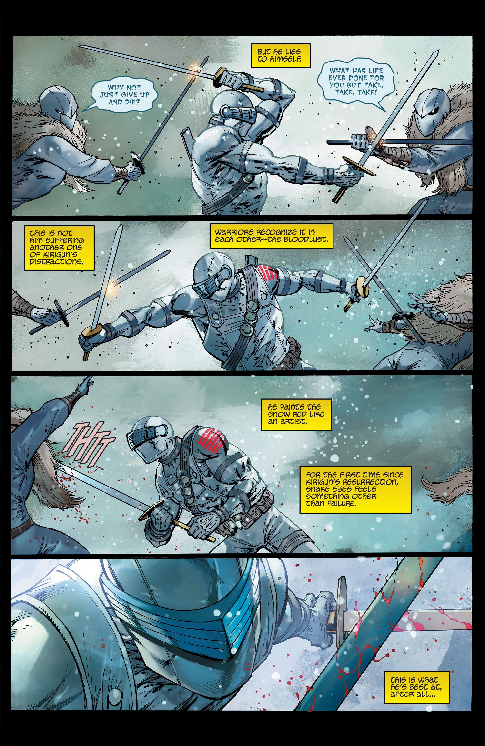 Snake Eyes: Deadgame (2020) issue 4 - Page 10