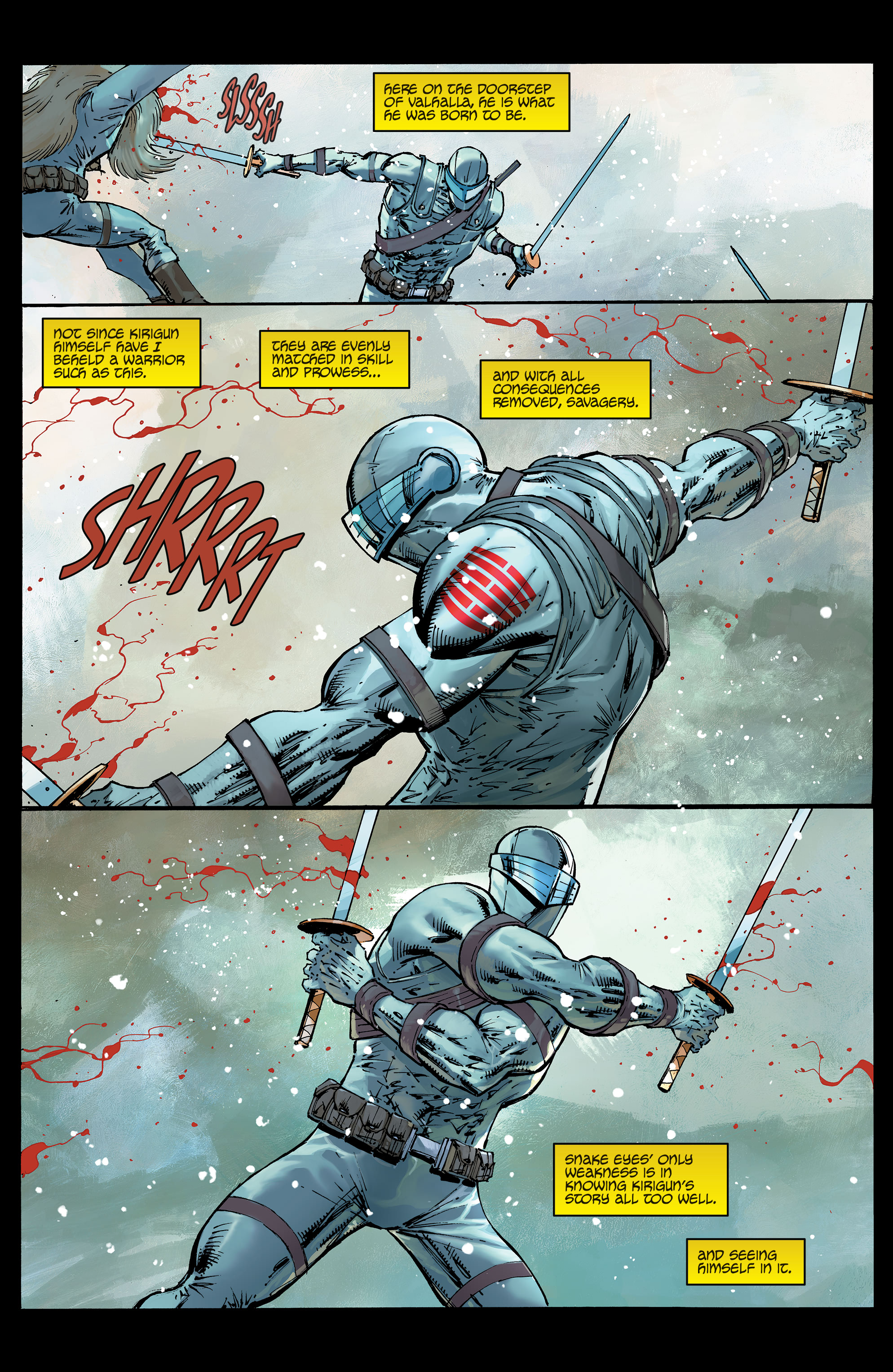 Snake Eyes: Deadgame (2020) issue 4 - Page 11