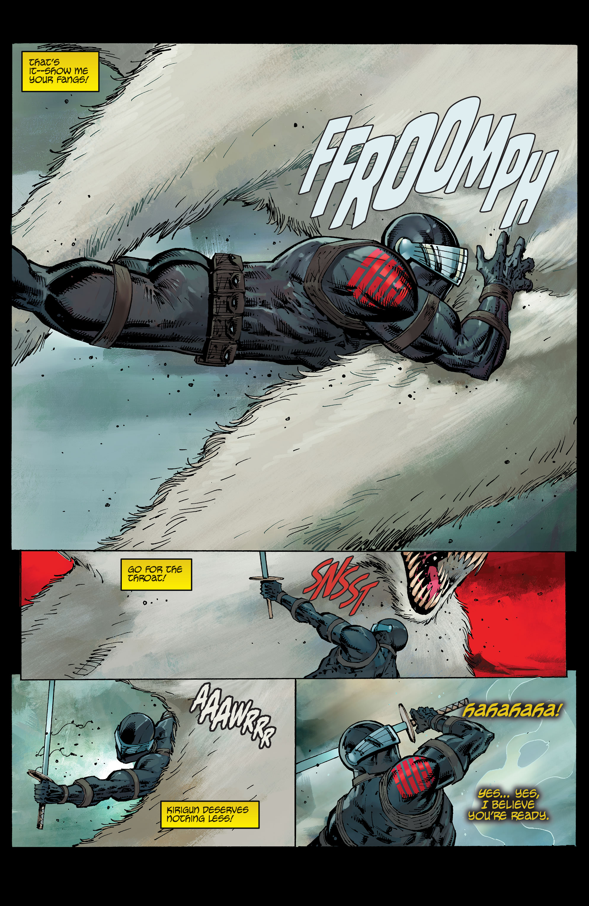 Snake Eyes: Deadgame (2020) issue 4 - Page 16