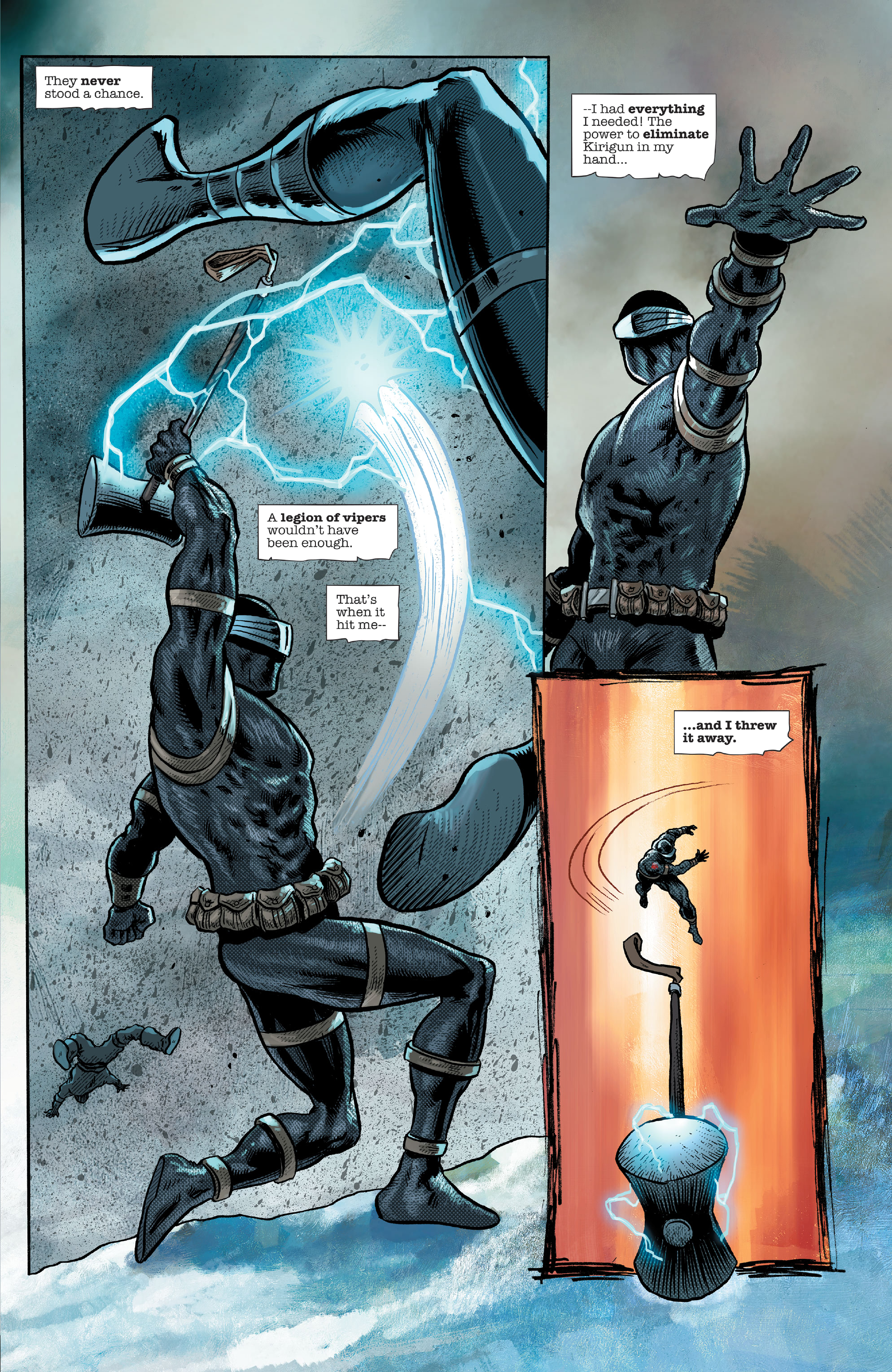 Snake Eyes: Deadgame (2020) issue 5 - Page 6