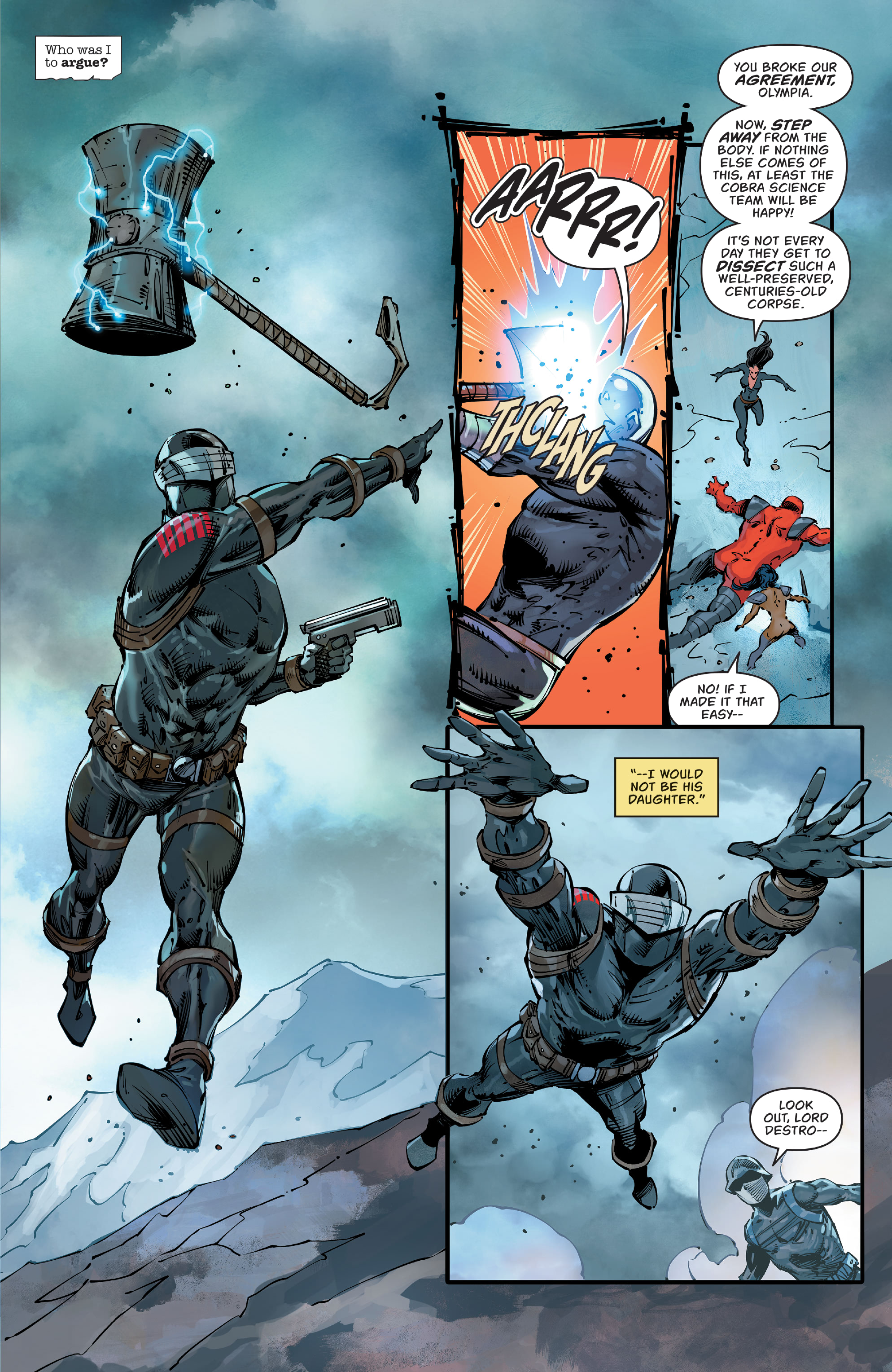 Snake Eyes: Deadgame (2020) issue 5 - Page 8