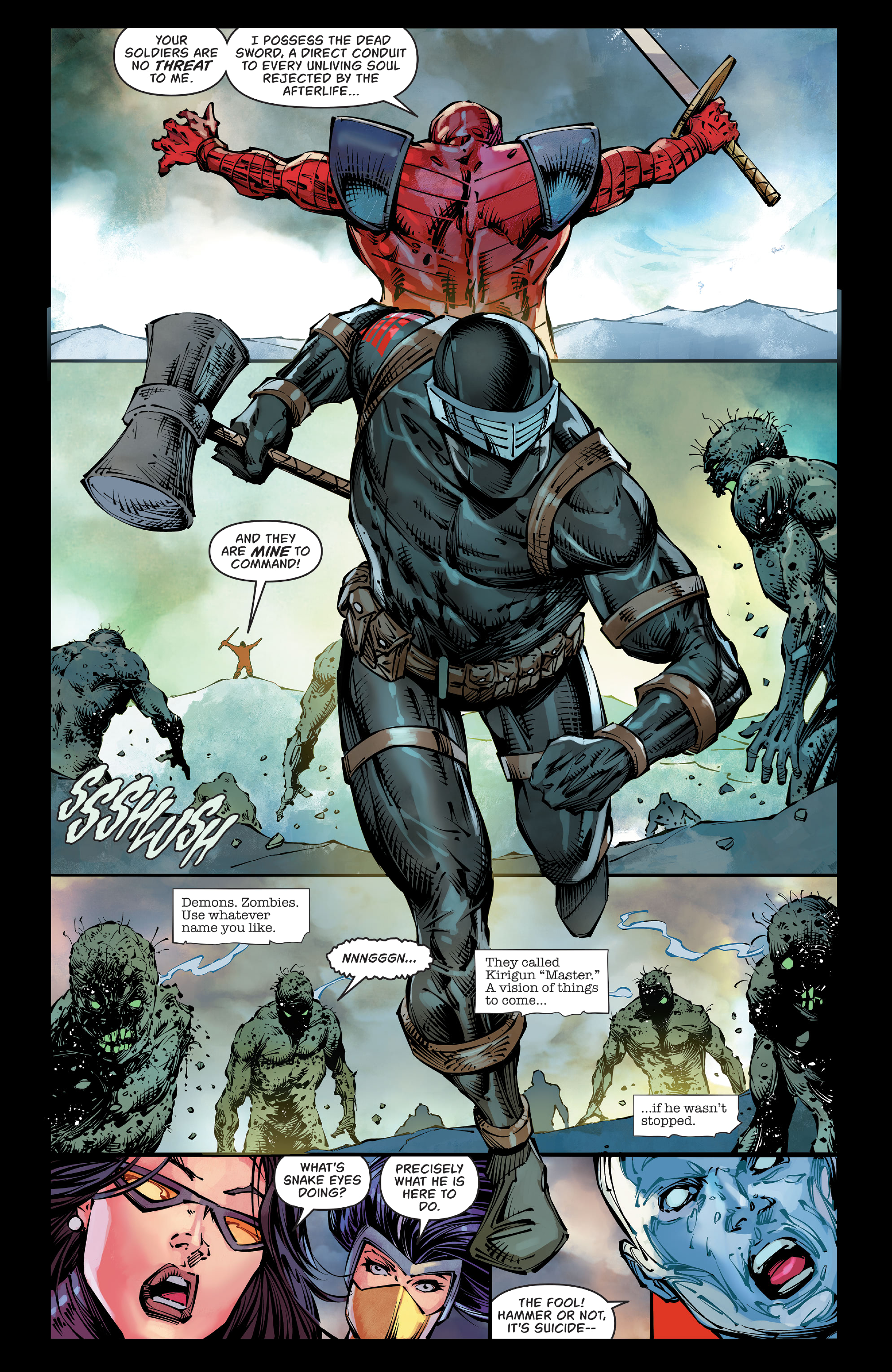 Snake Eyes: Deadgame (2020) issue 5 - Page 13