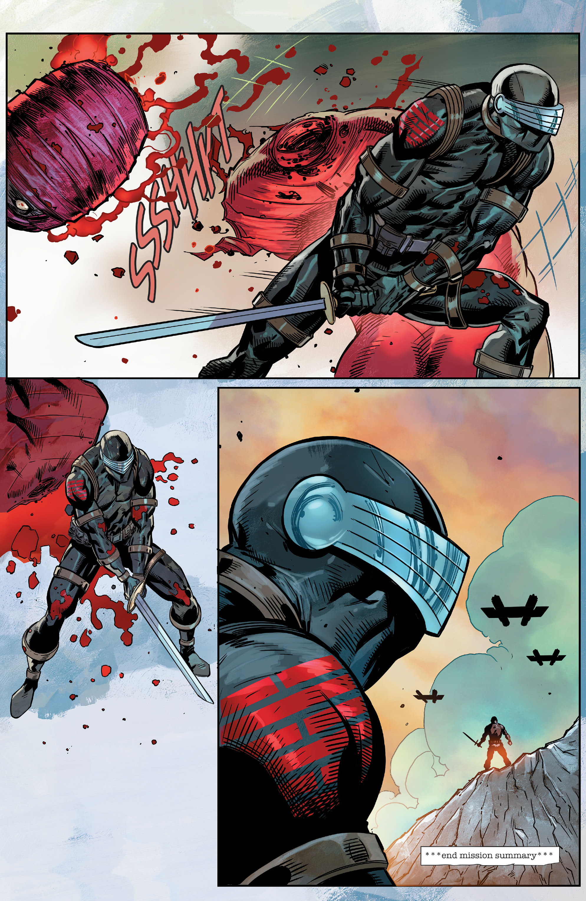 Snake Eyes: Deadgame (2020) issue 5 - Page 23