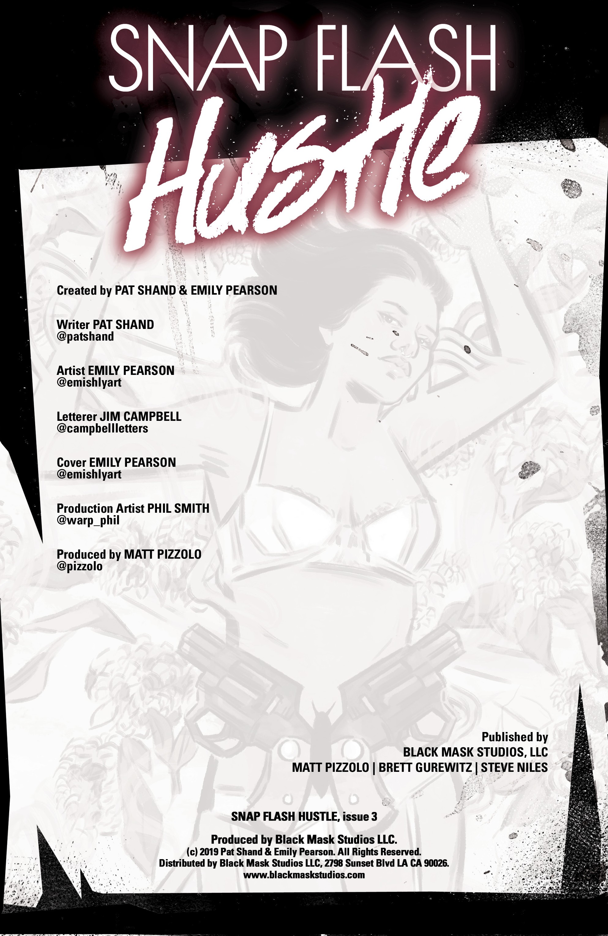 Snap Flash Hustle (2018-): Chapter 3 - Page 2