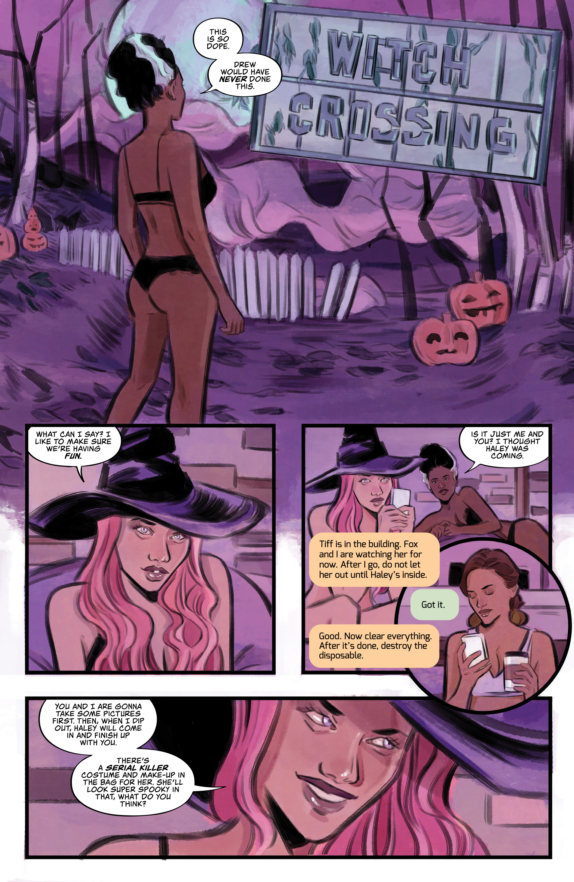 <{ $series->title }} issue 4 - Page 9