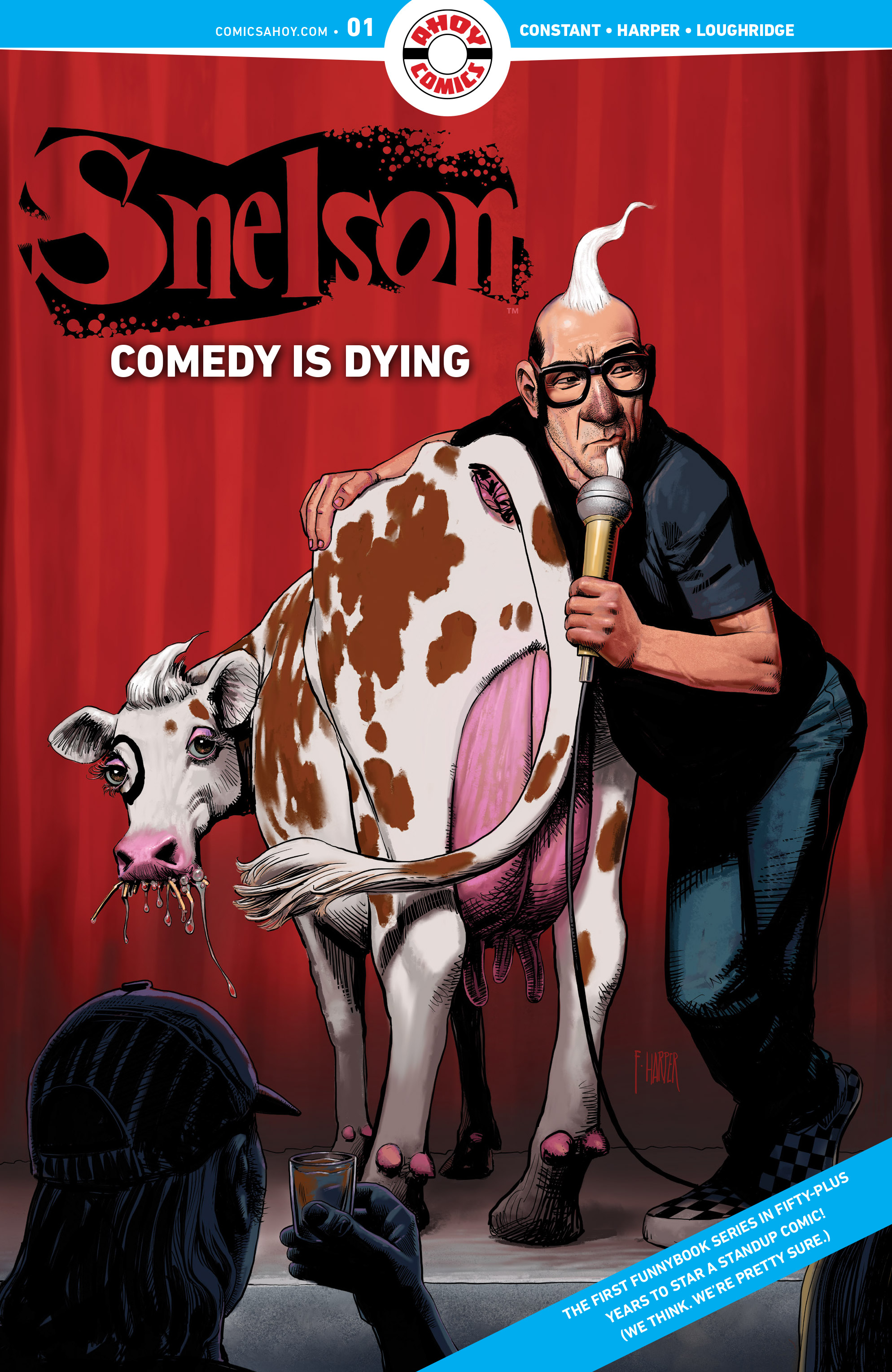 Snelson: Comedy Is Dying (2021-): Chapter 1 - Page 1