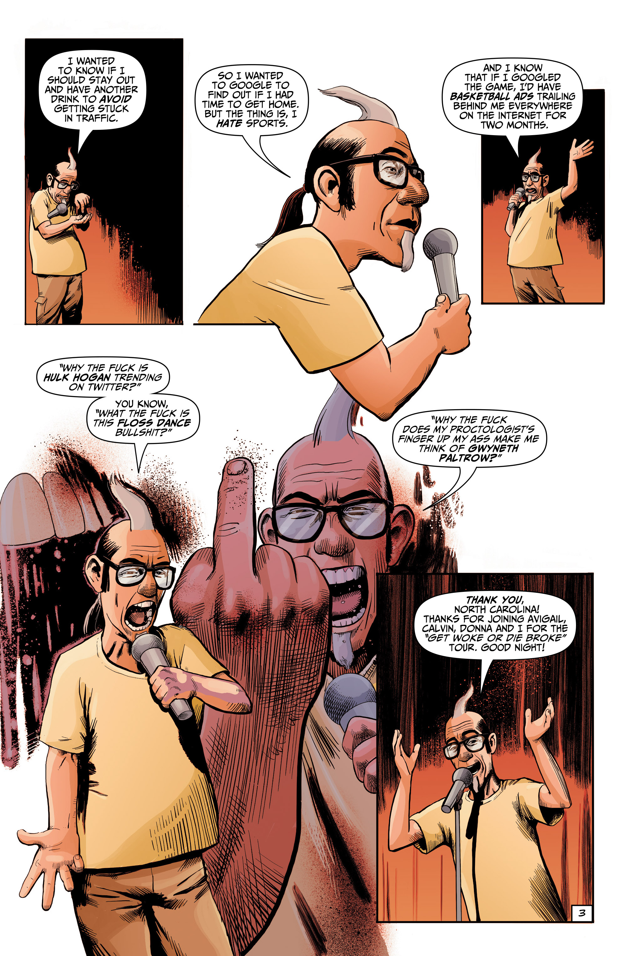 Snelson: Comedy Is Dying (2021-) issue 1 - Page 5