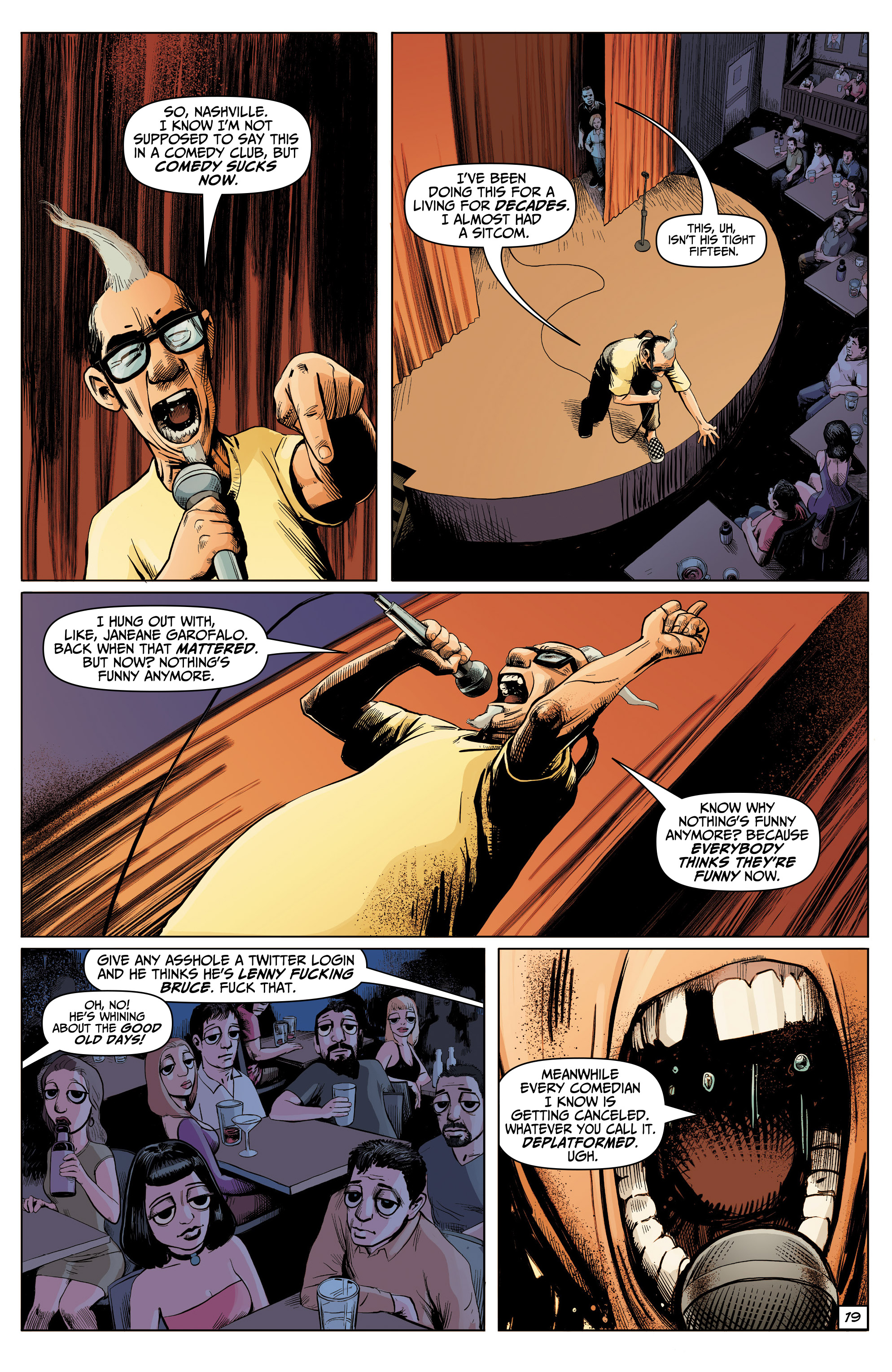 Snelson: Comedy Is Dying (2021-) issue 1 - Page 21