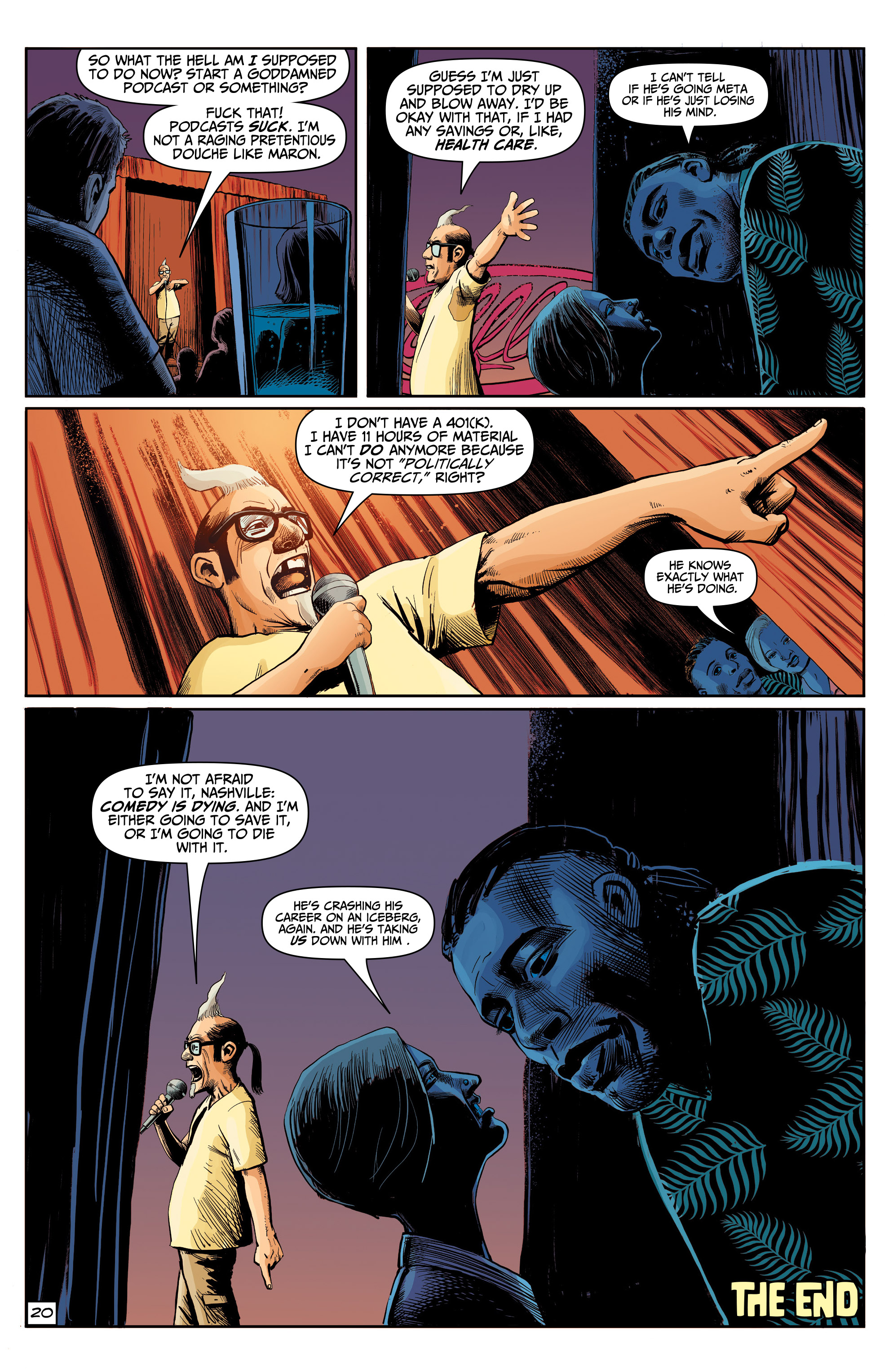 Snelson: Comedy Is Dying (2021-) issue 1 - Page 22