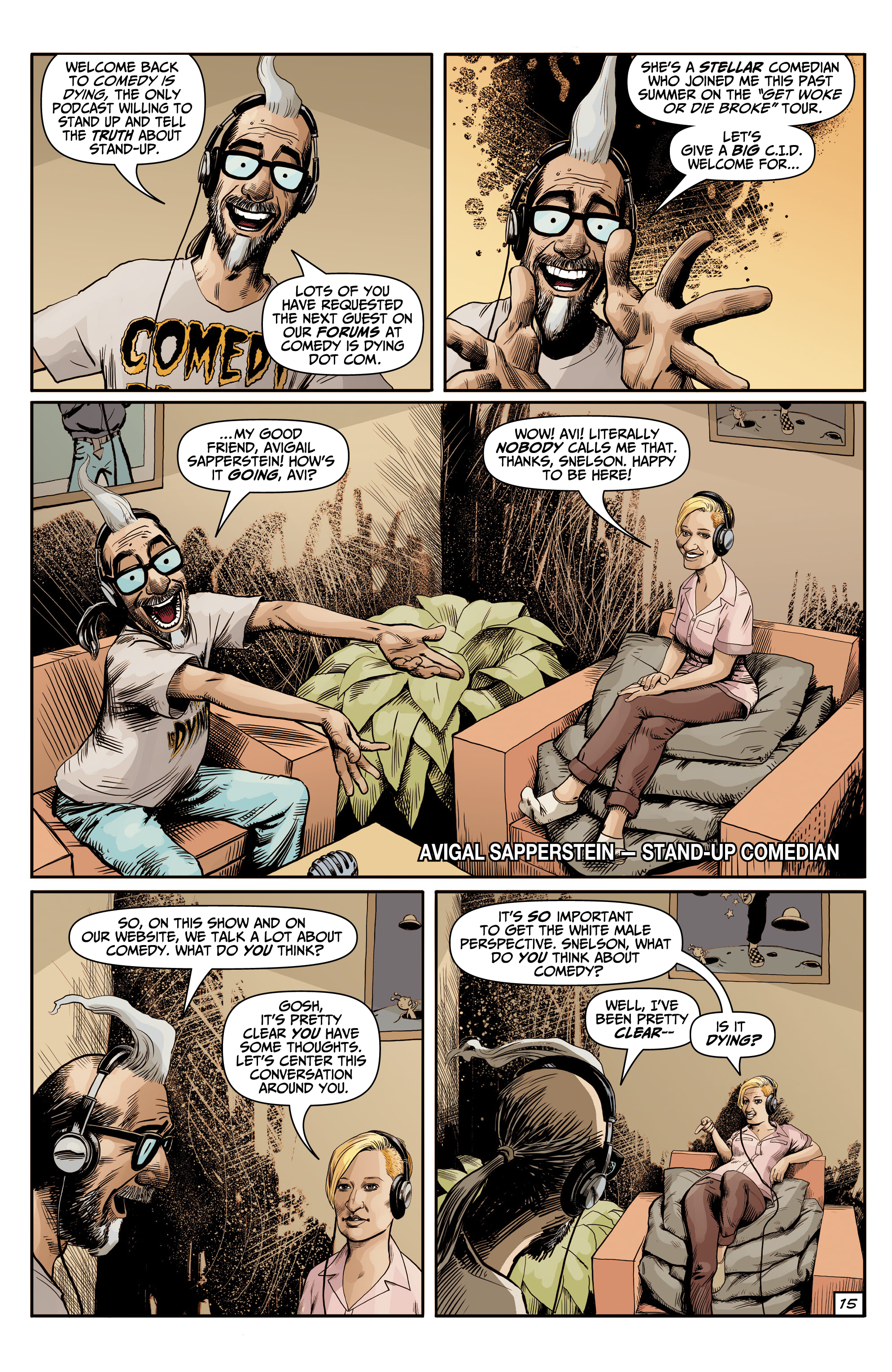 Snelson: Comedy Is Dying (2021-) issue 2 - Page 17