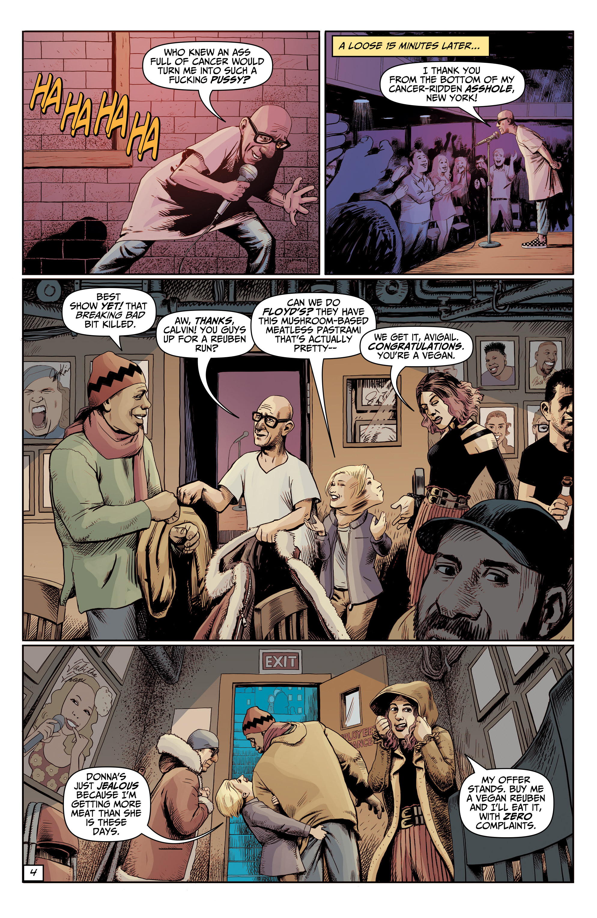 Snelson: Comedy Is Dying (2021-) issue 3 - Page 6