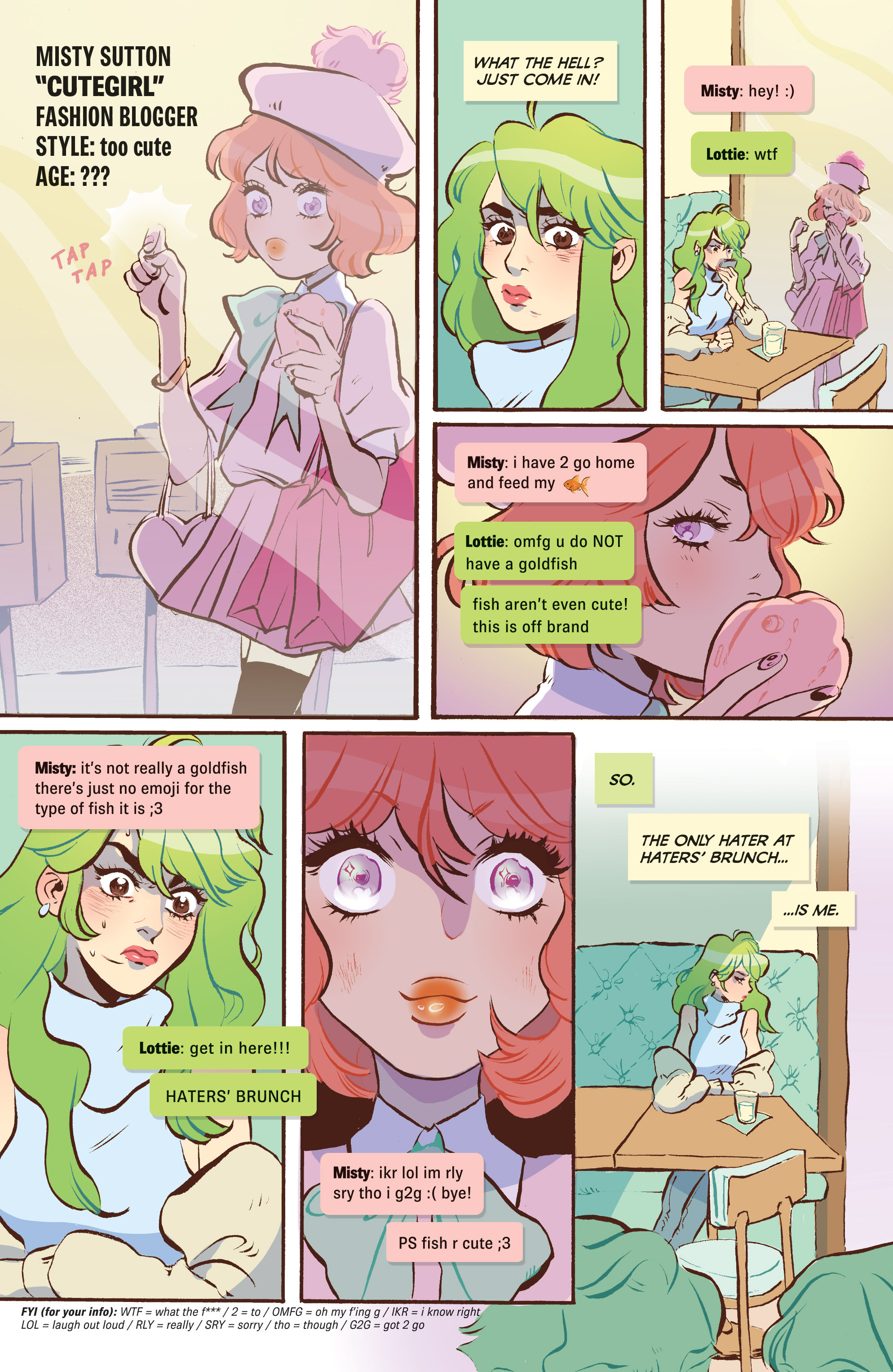 Snotgirl (2016-) issue 1 - Page 5