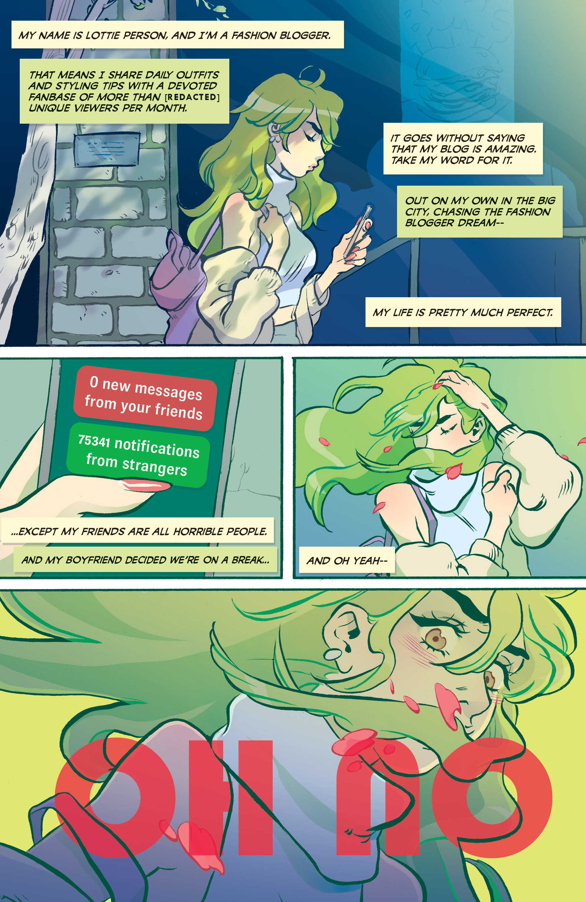 Snotgirl (2016-) issue 1 - Page 6