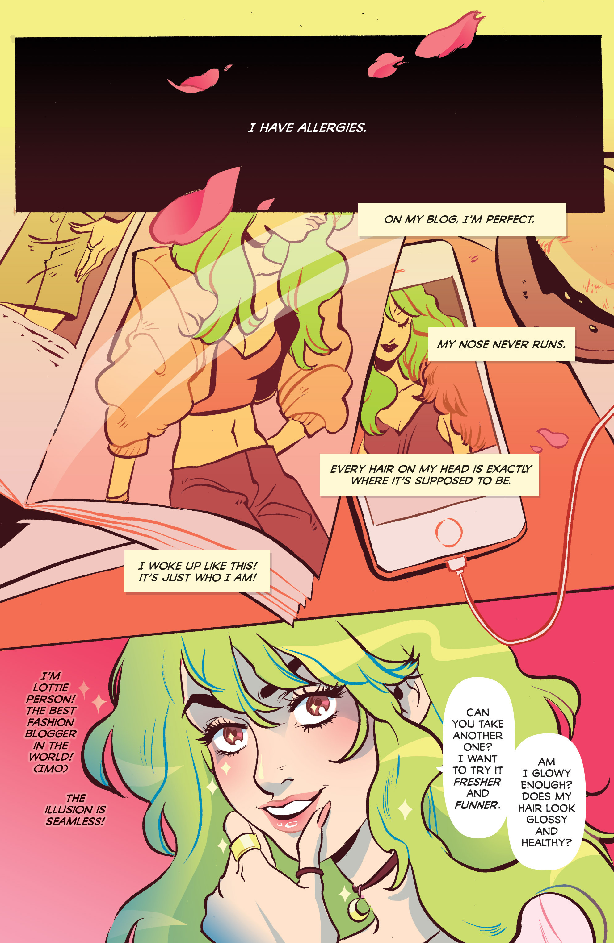 Snotgirl (2016-) issue 1 - Page 7