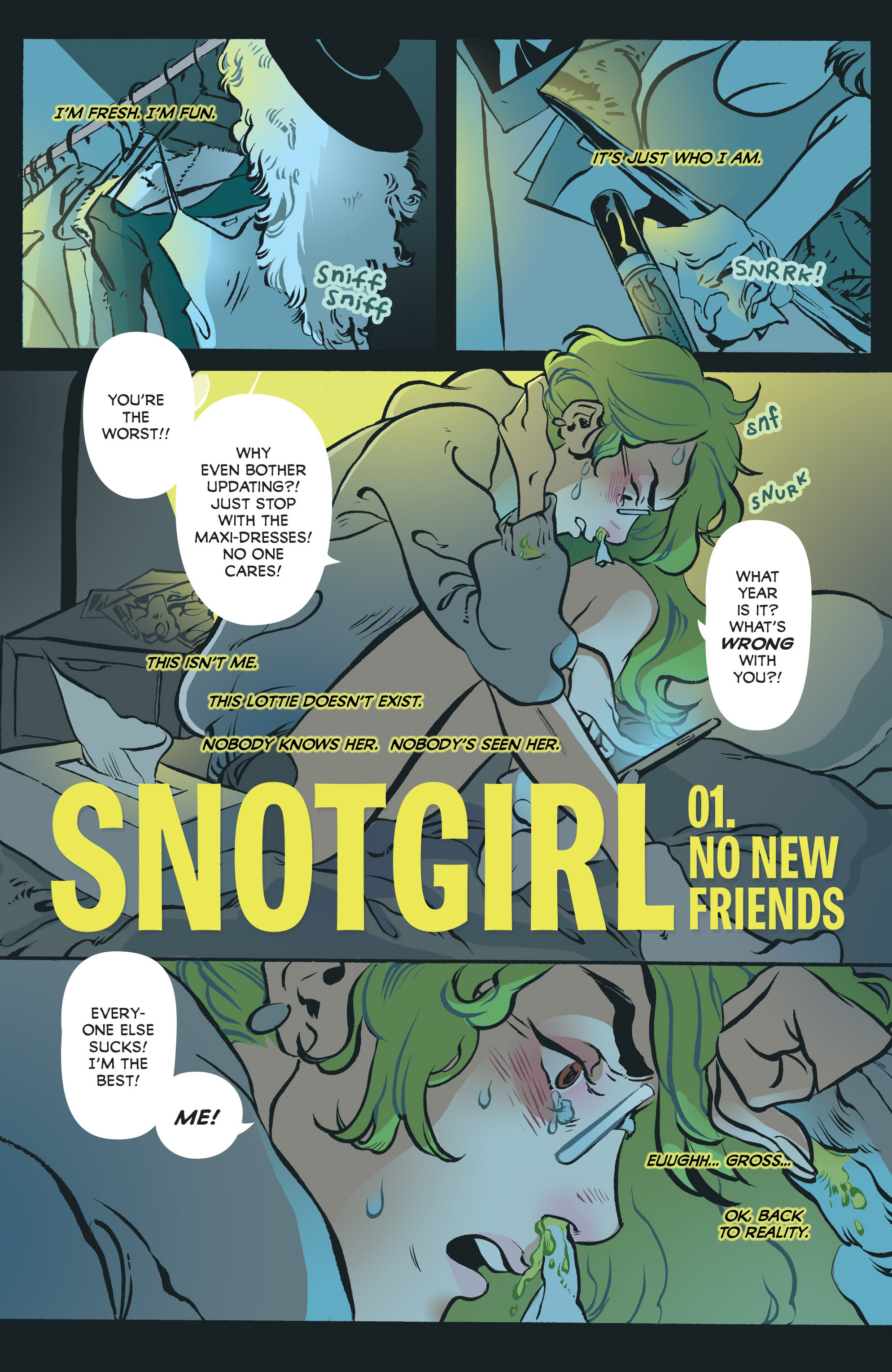 Snotgirl (2016-) issue 1 - Page 8