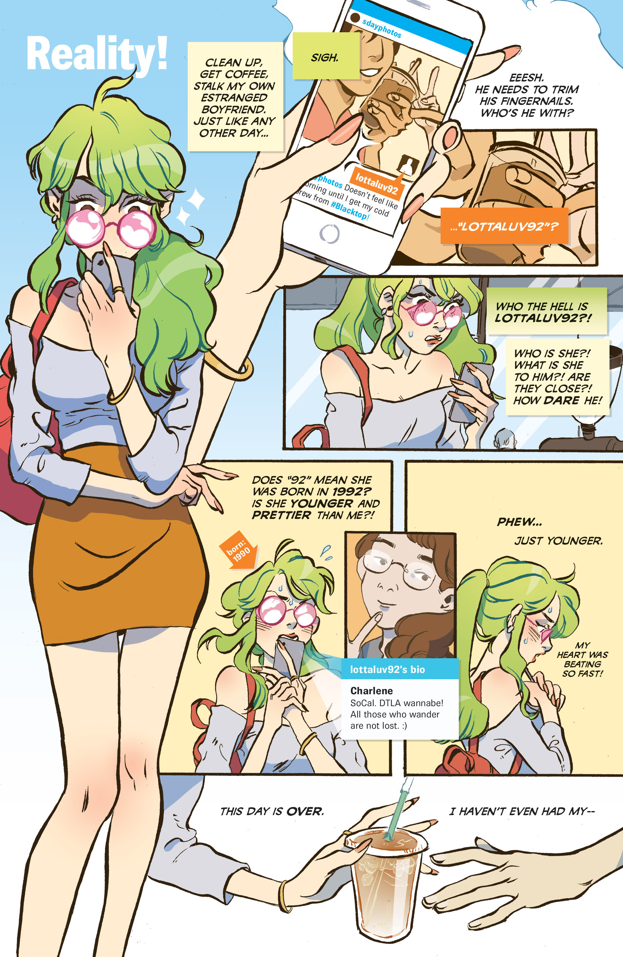 Snotgirl (2016-) issue 1 - Page 9