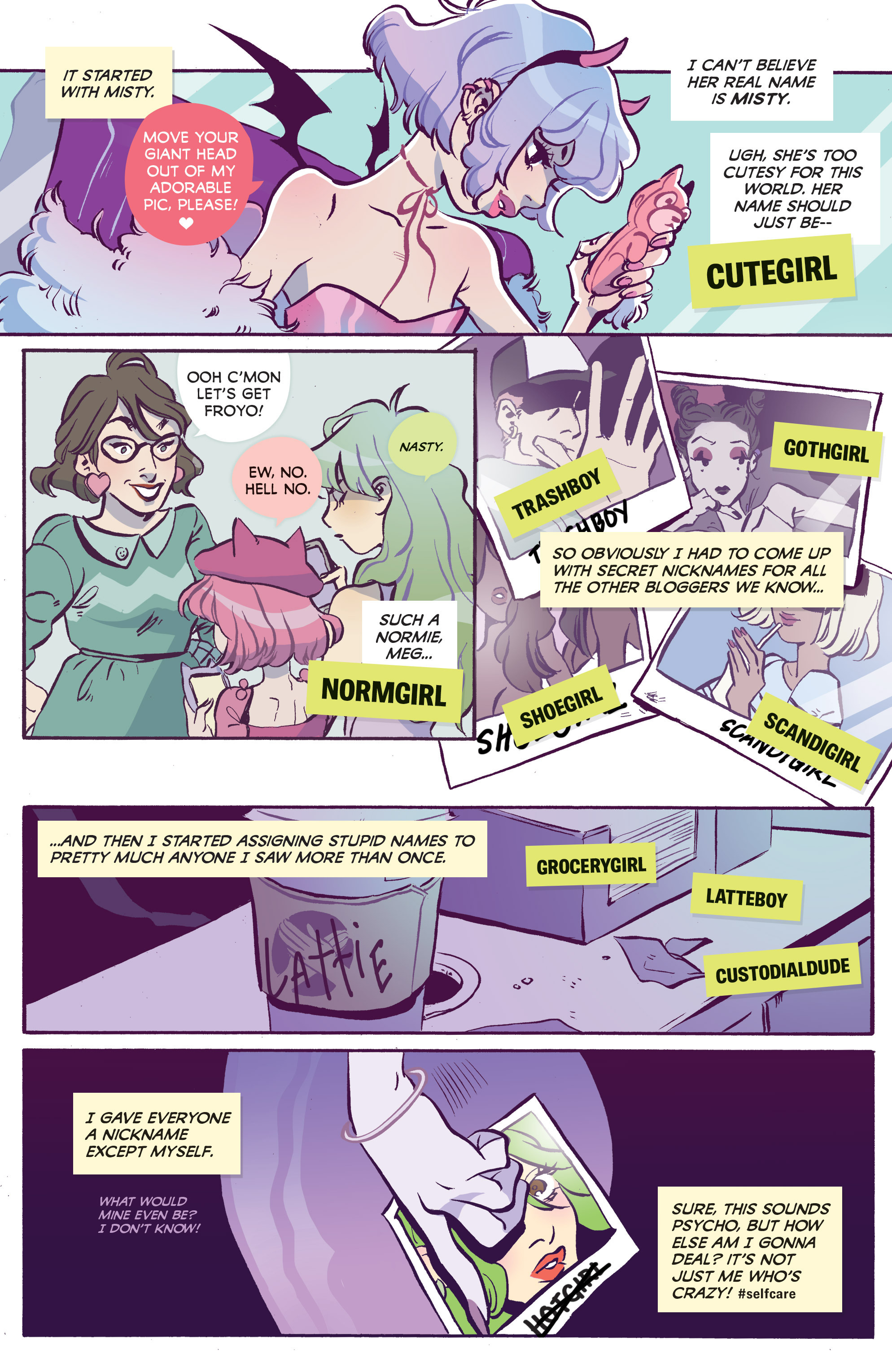 Snotgirl (2016-) issue 1 - Page 12