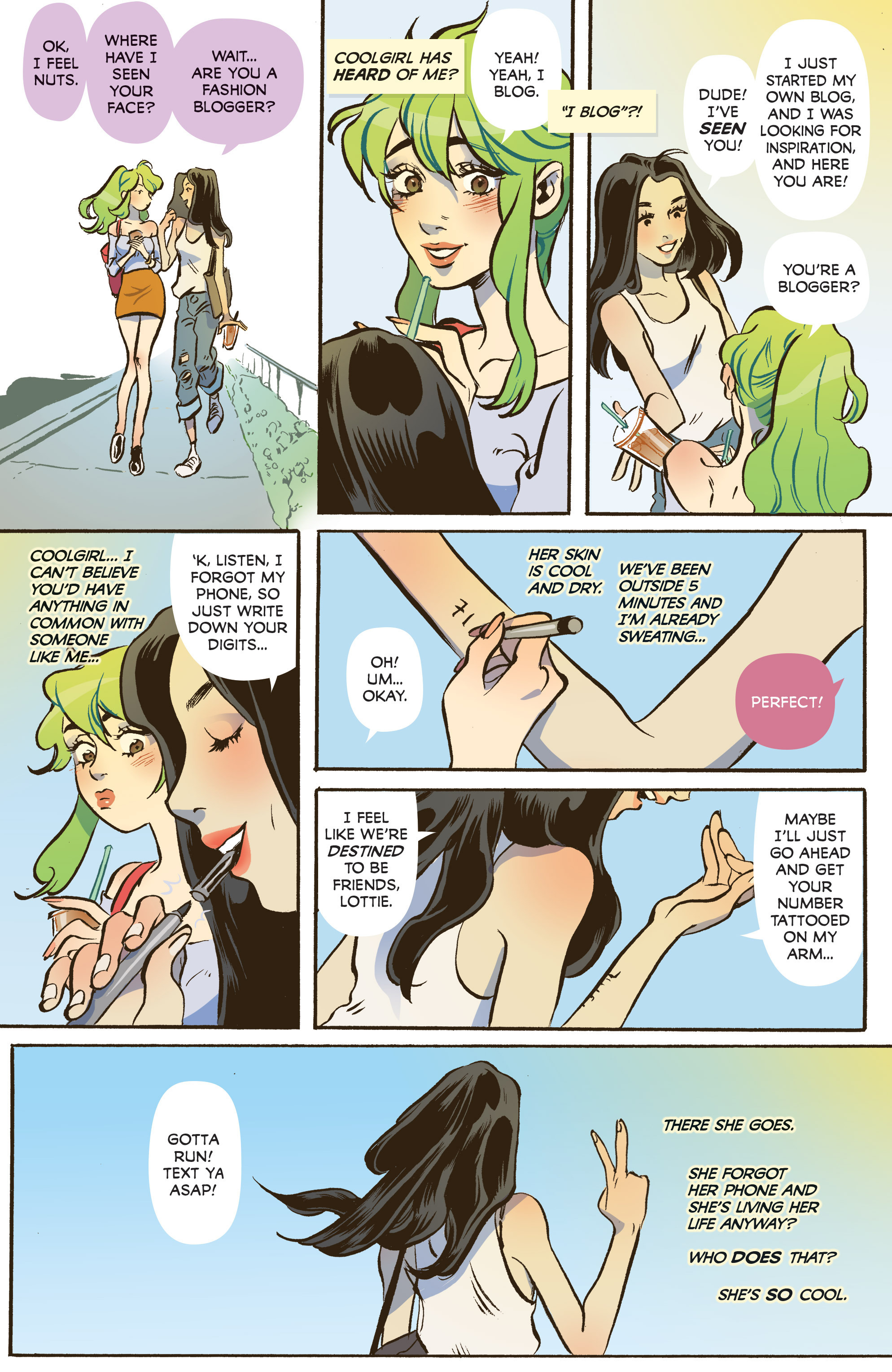 Snotgirl (2016-) issue 1 - Page 13