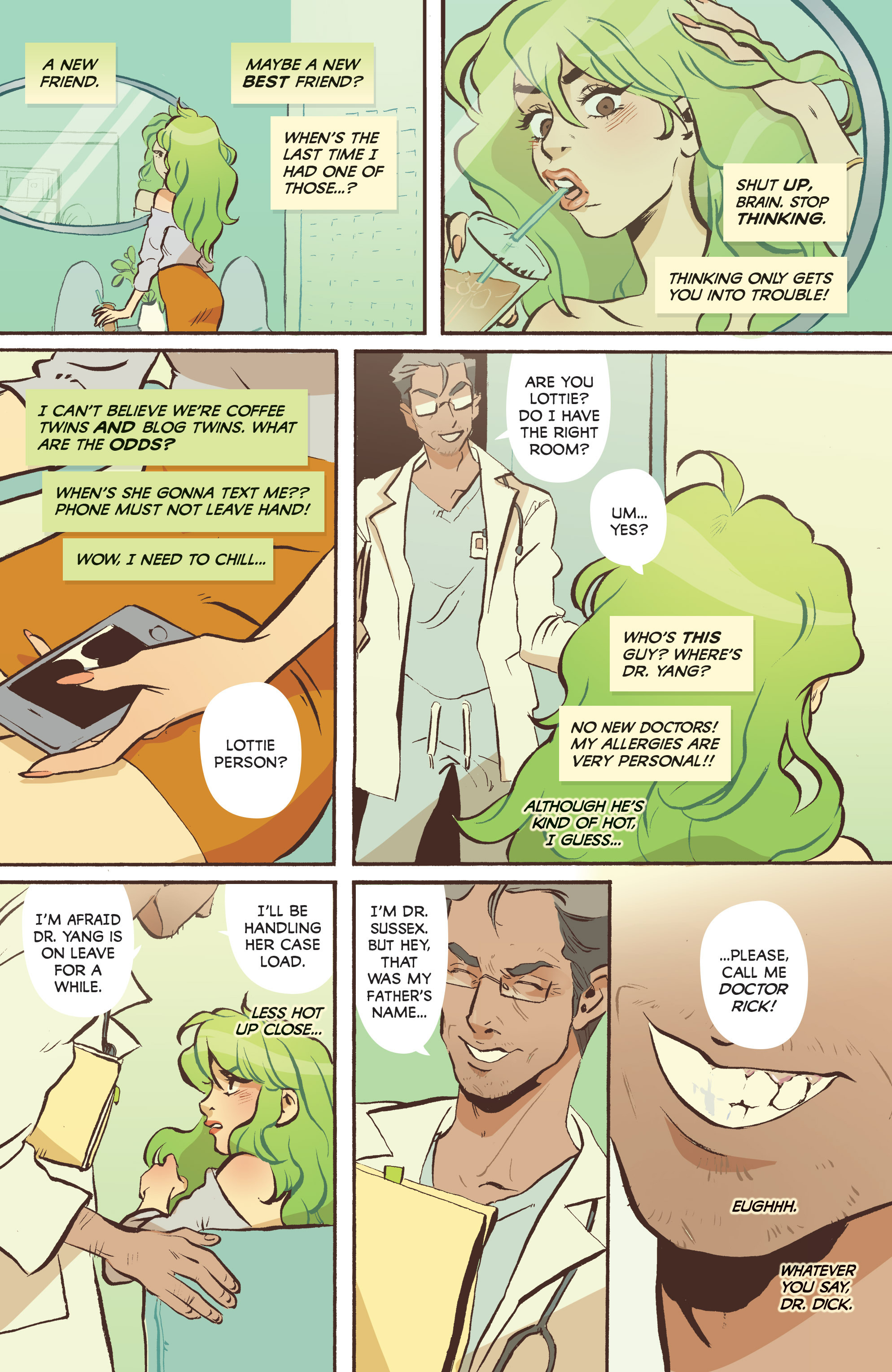 Snotgirl (2016-) issue 1 - Page 14