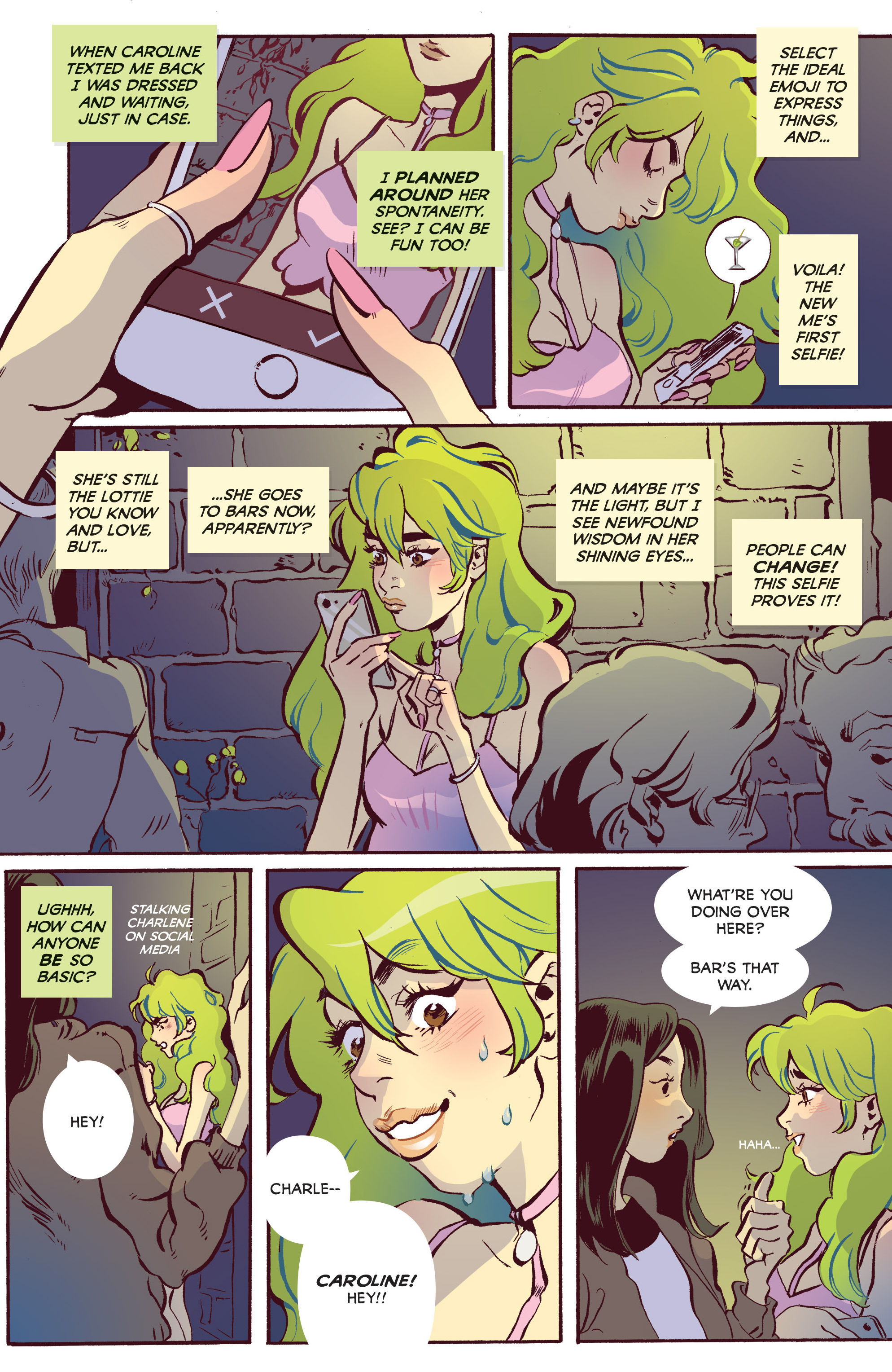 Snotgirl (2016-) issue 1 - Page 17