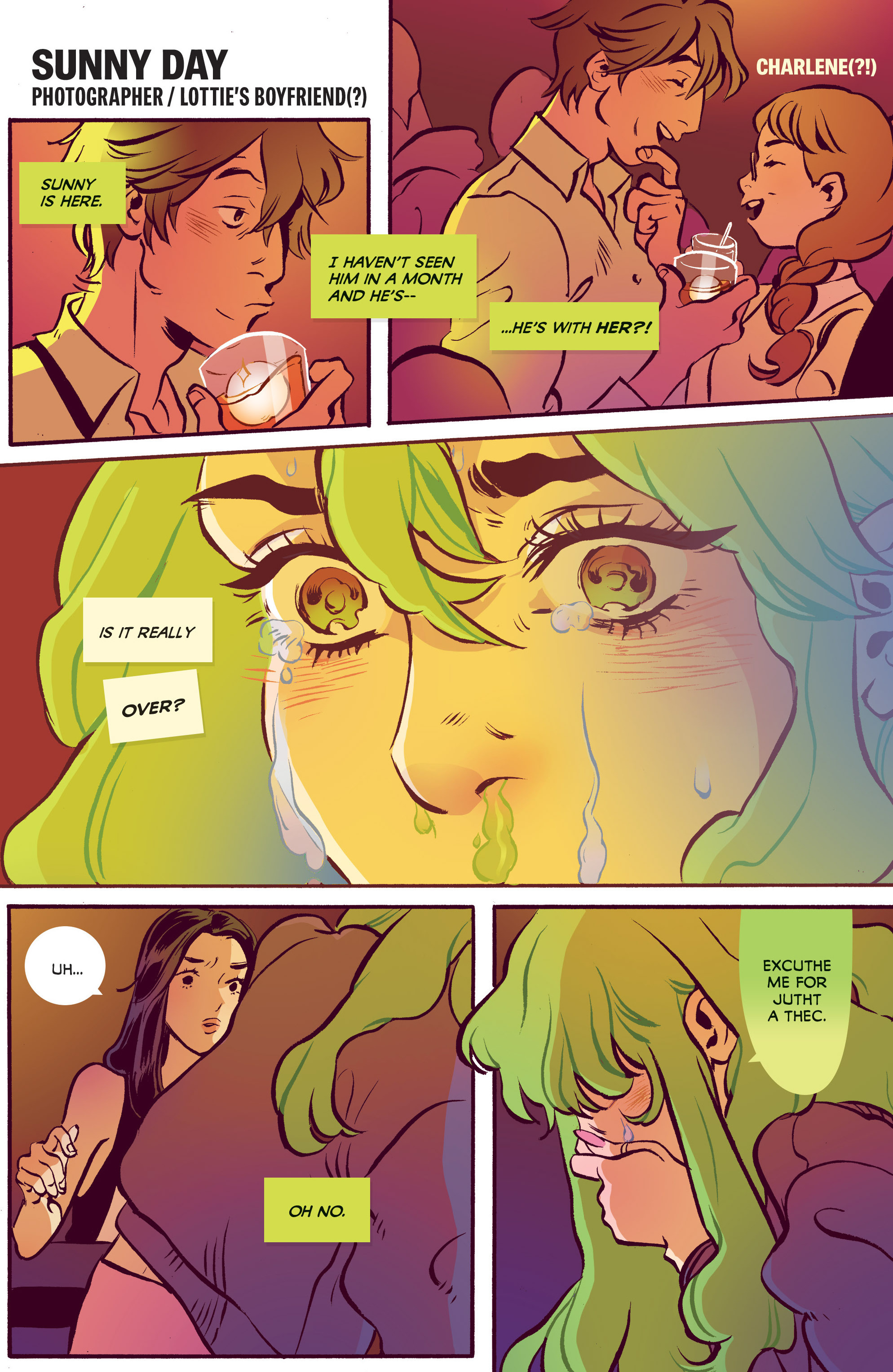 Snotgirl (2016-) issue 1 - Page 22