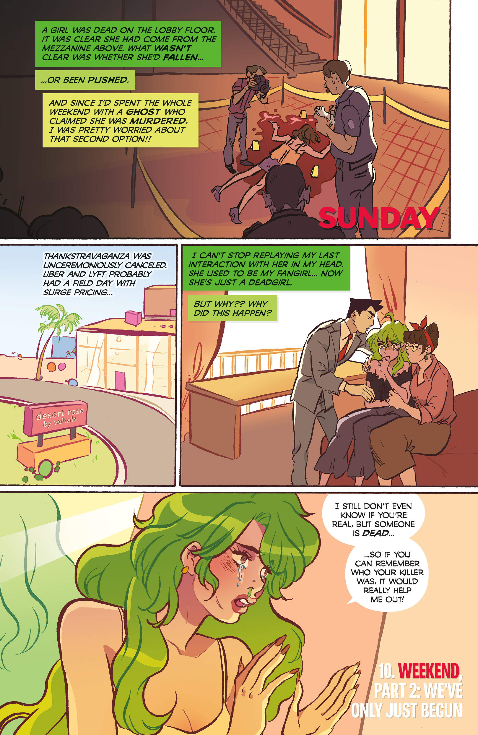 Snotgirl (2016-): Chapter 10 - Page 3