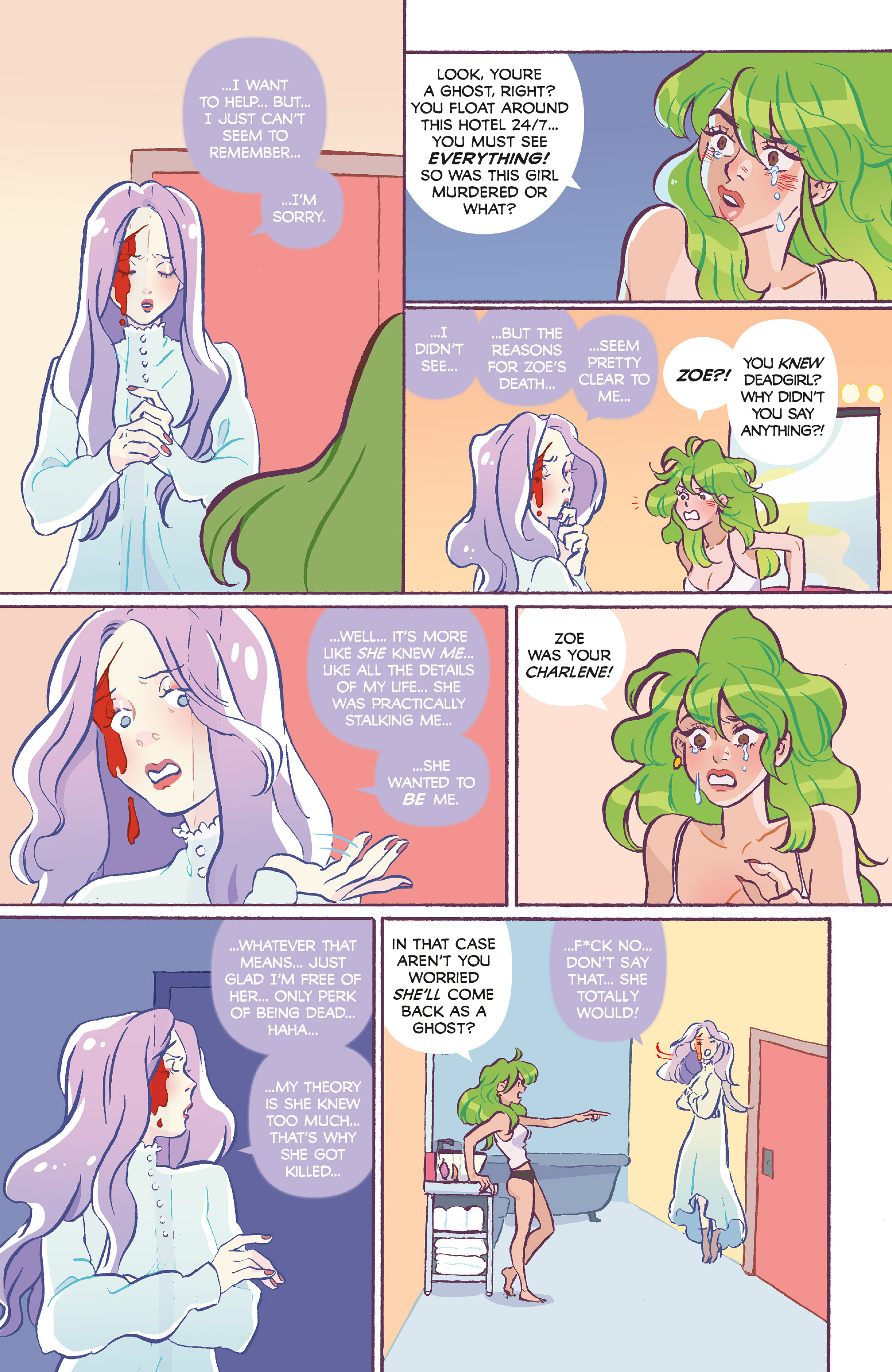 Snotgirl (2016-) issue 10 - Page 4