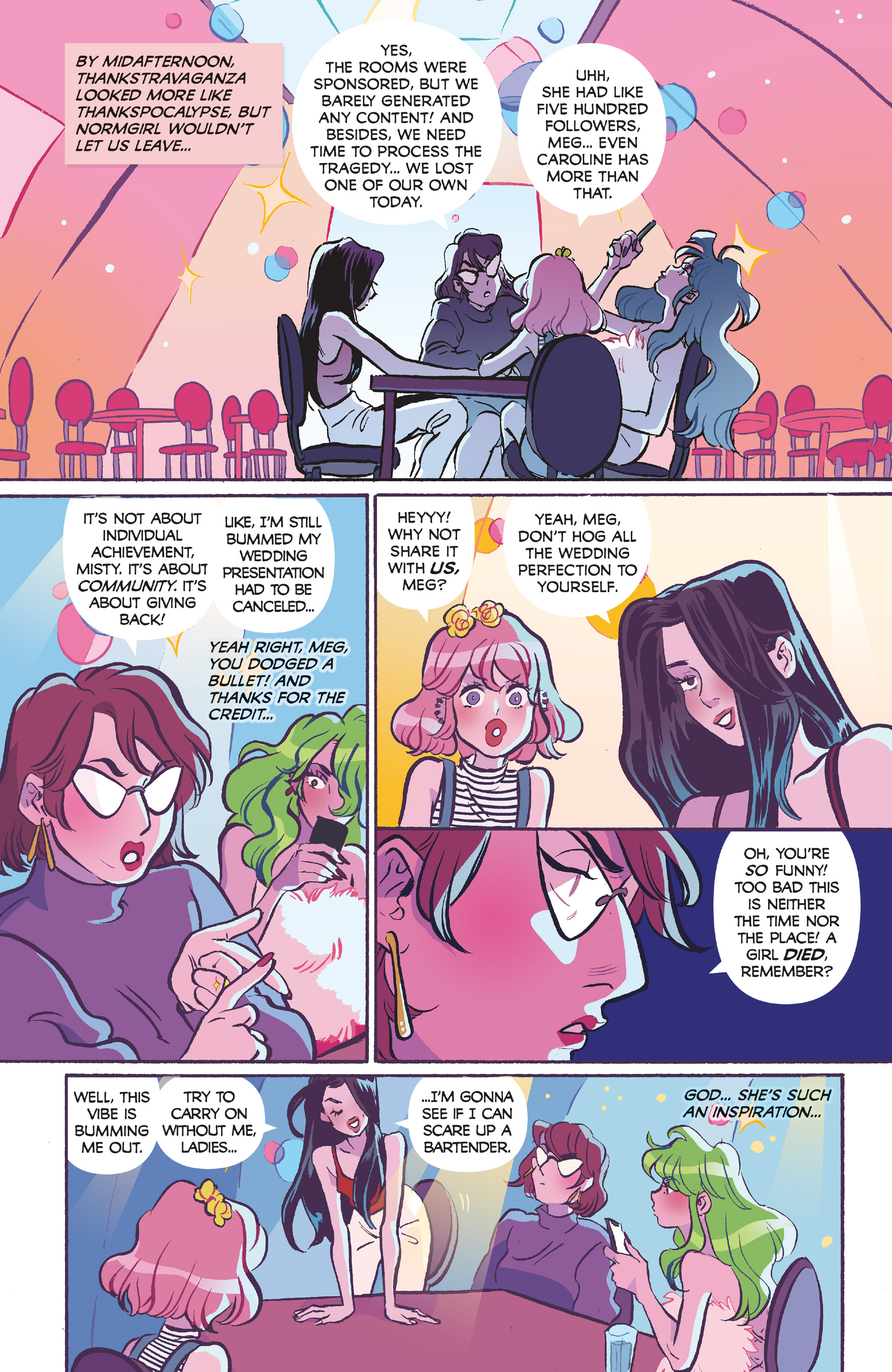 Snotgirl (2016-) issue 10 - Page 5