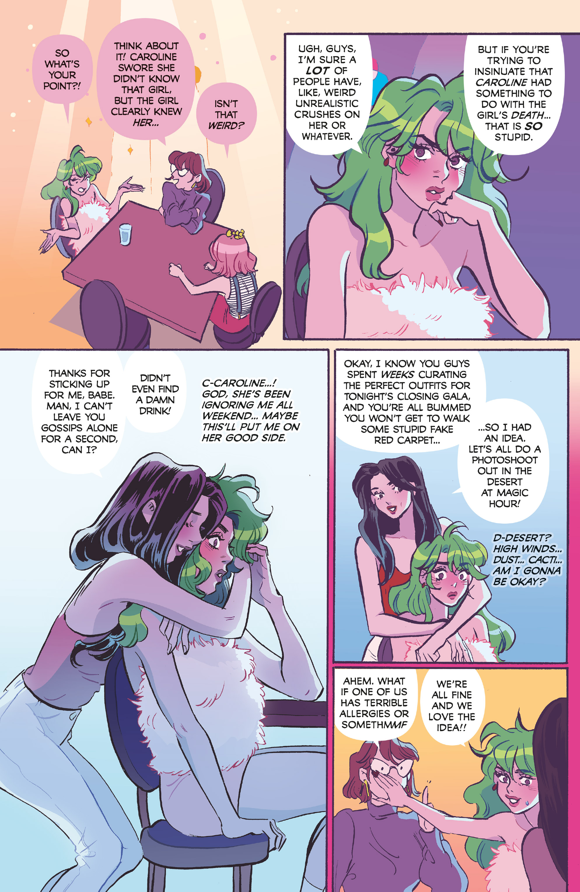 Snotgirl (2016-) issue 10 - Page 7