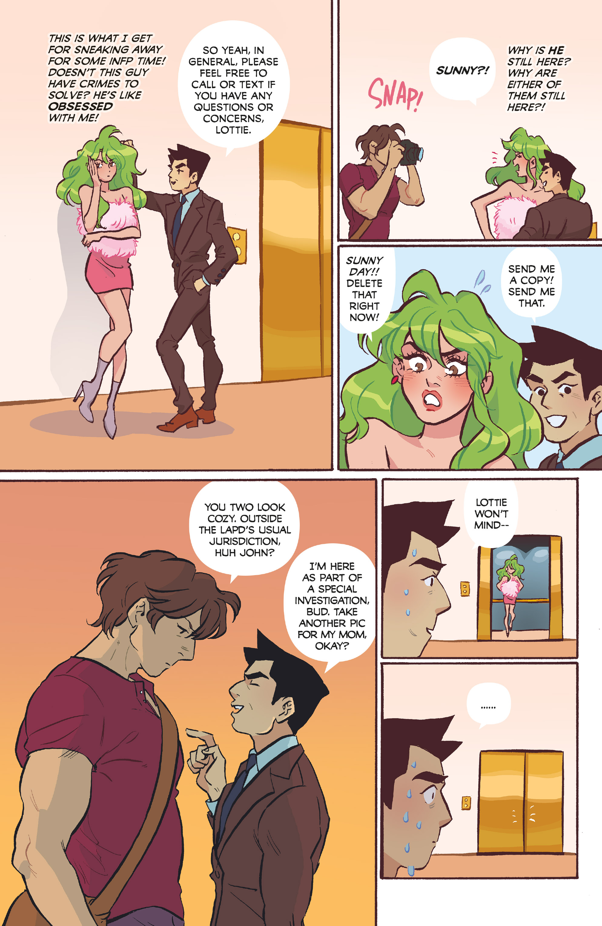 Snotgirl (2016-) issue 10 - Page 11