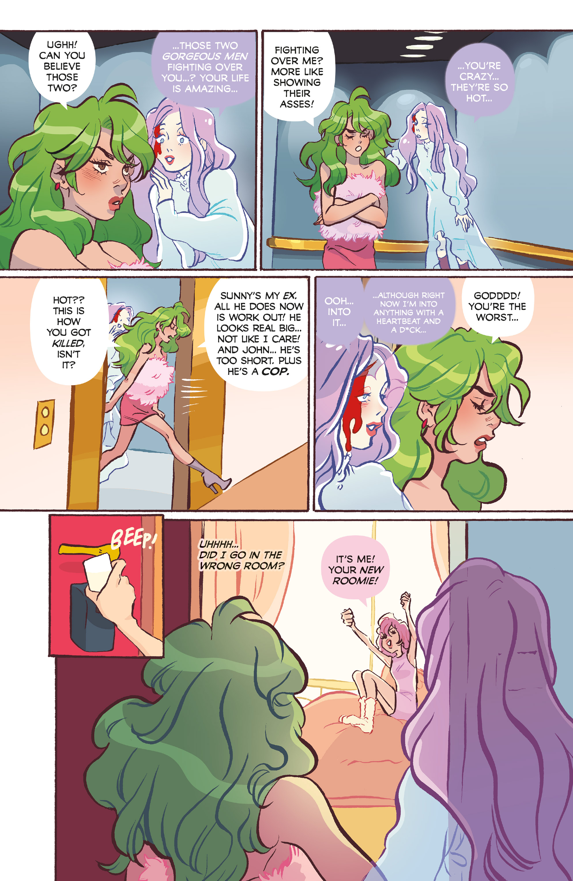 Snotgirl (2016-) issue 10 - Page 12