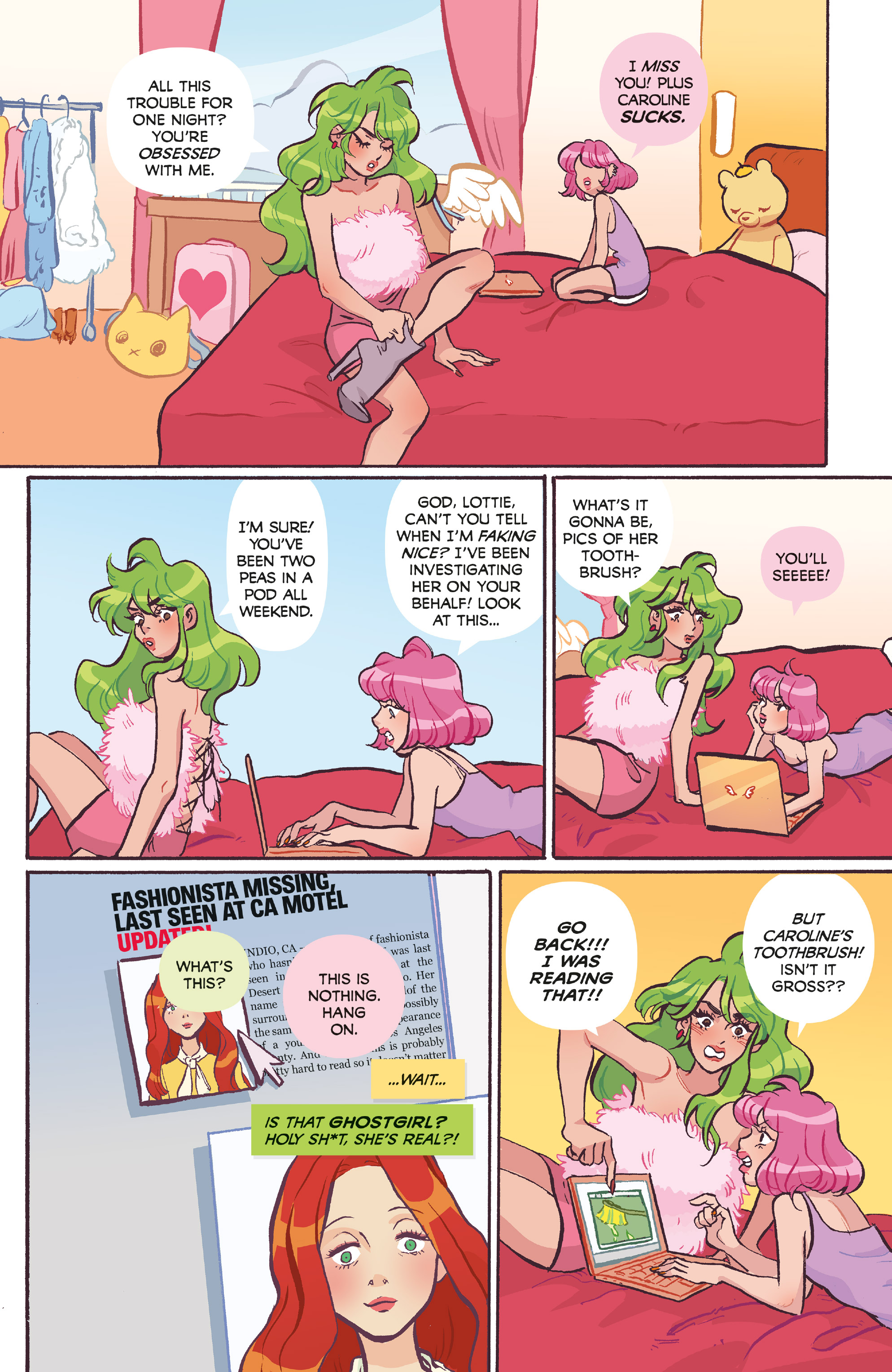 Snotgirl (2016-) issue 10 - Page 13