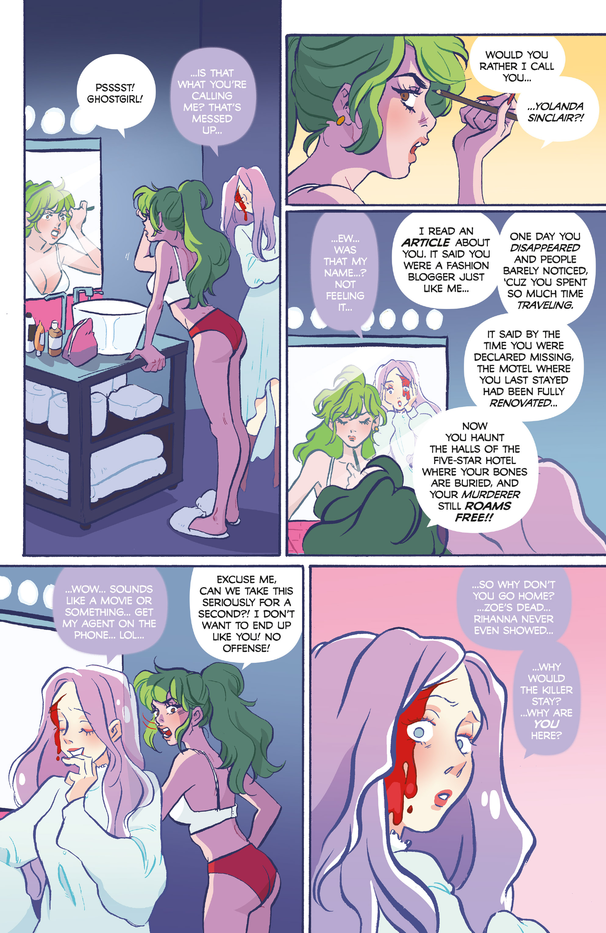 Snotgirl (2016-) issue 10 - Page 15