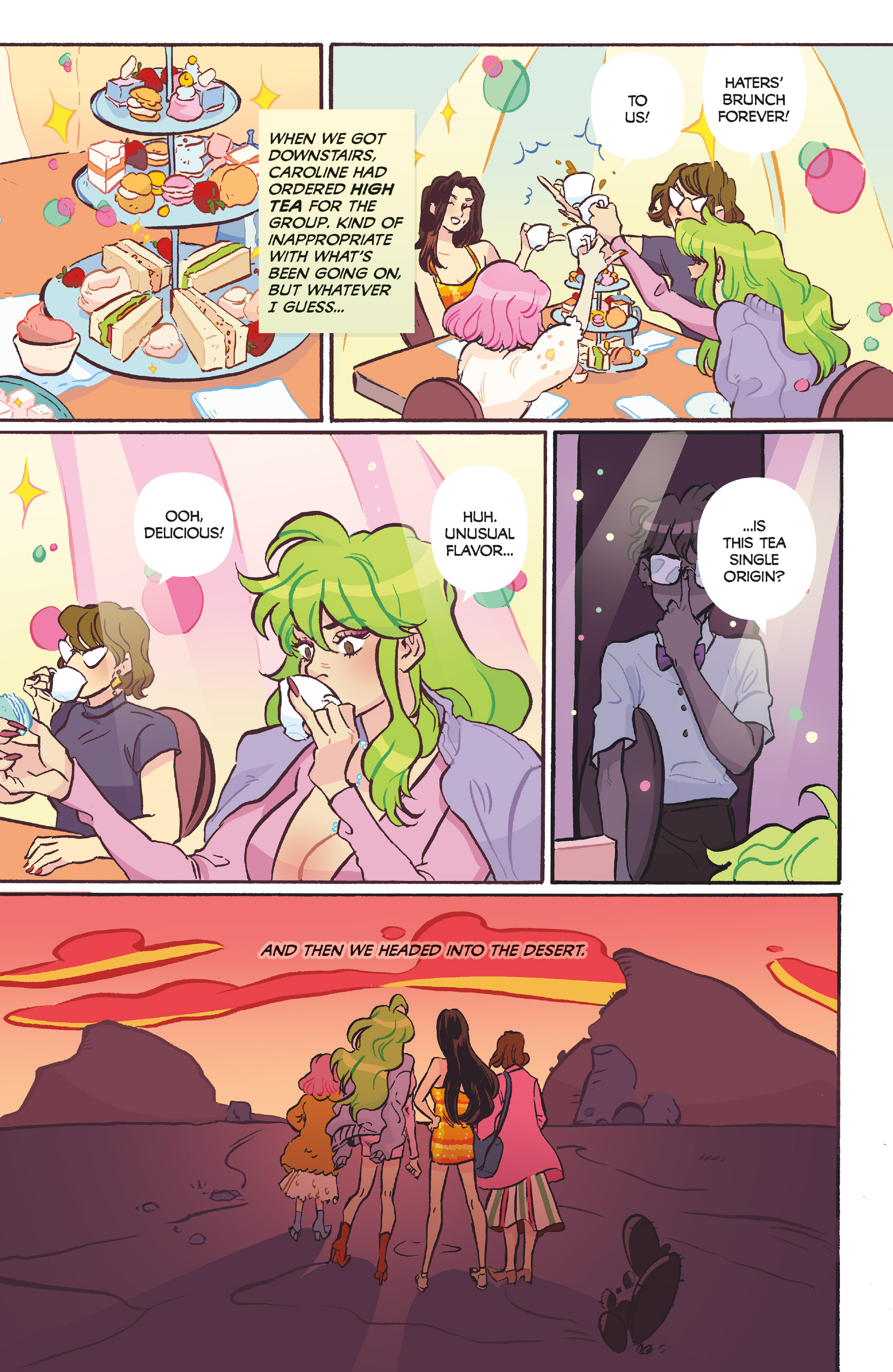 Snotgirl (2016-) issue 10 - Page 17