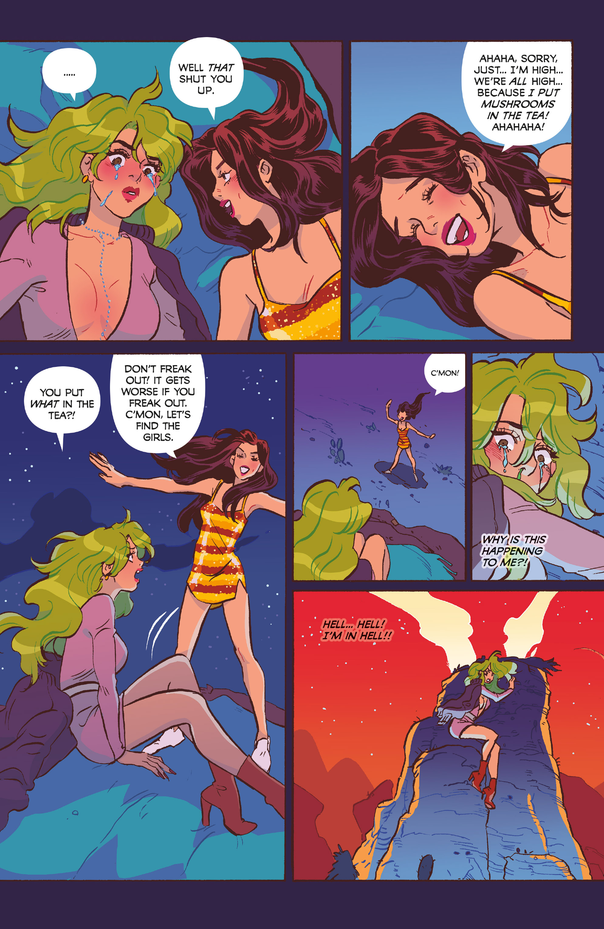 Snotgirl (2016-) issue 10 - Page 22