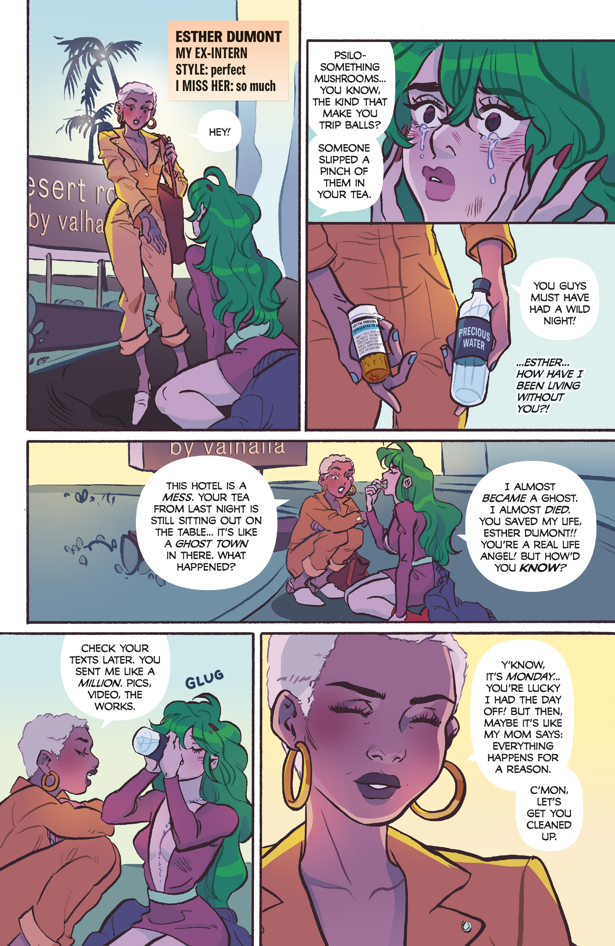 Snotgirl (2016-) issue 10 - Page 25