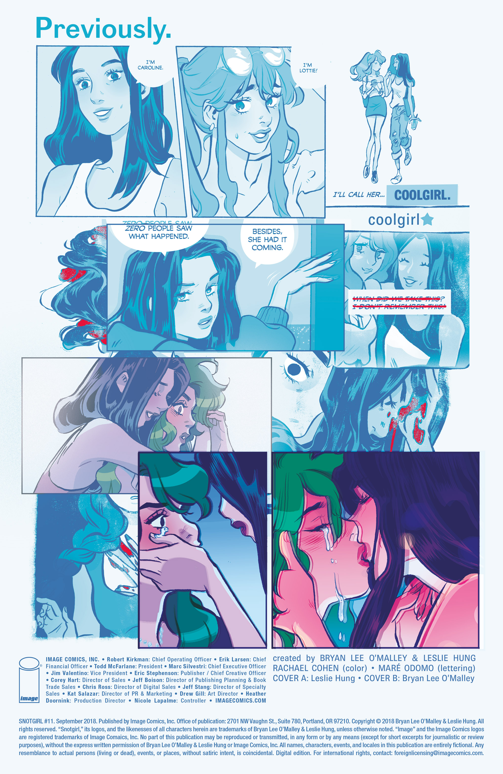 Snotgirl (2016-): Chapter 11 - Page 2