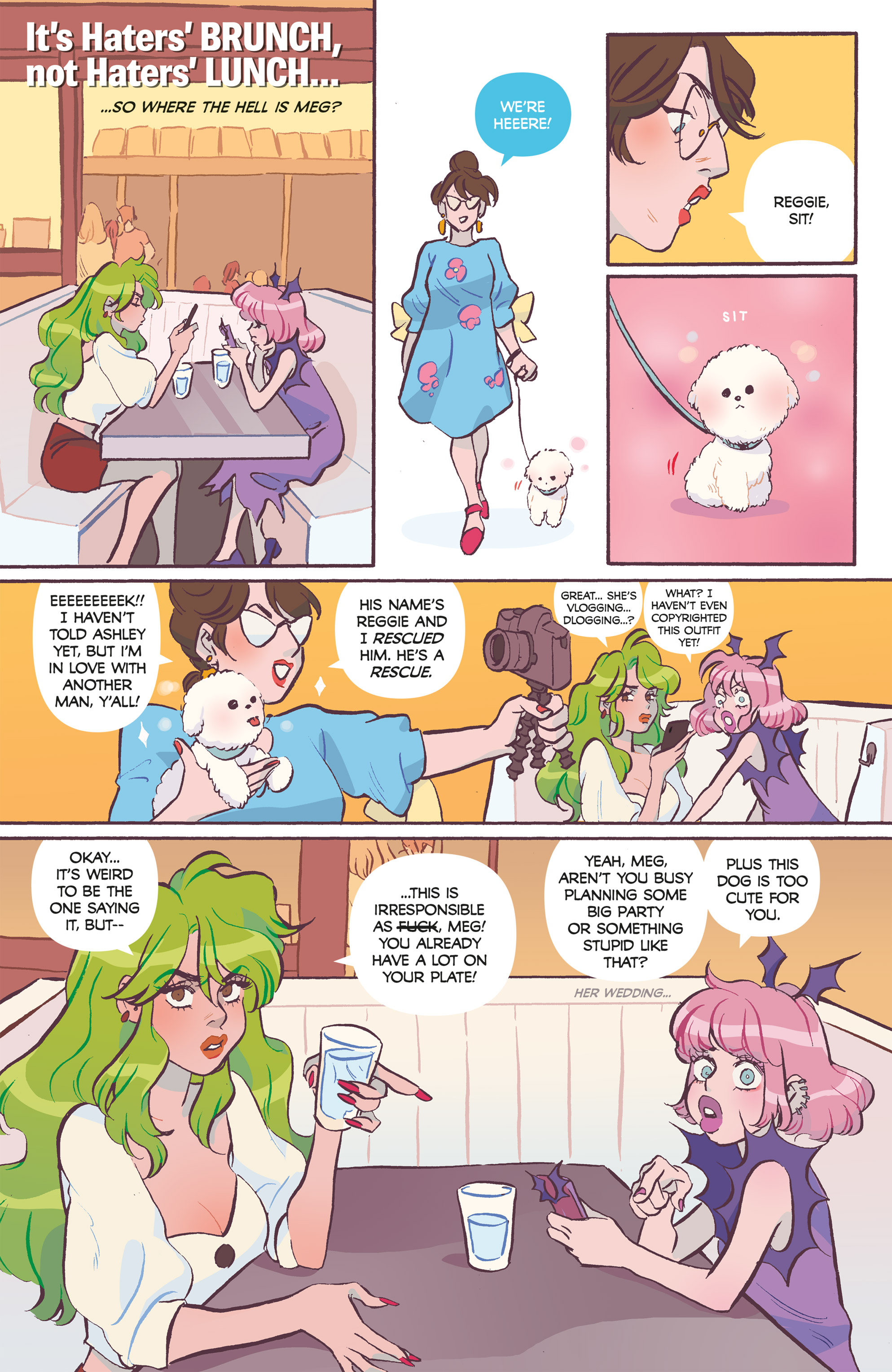 Snotgirl (2016-) issue 11 - Page 6