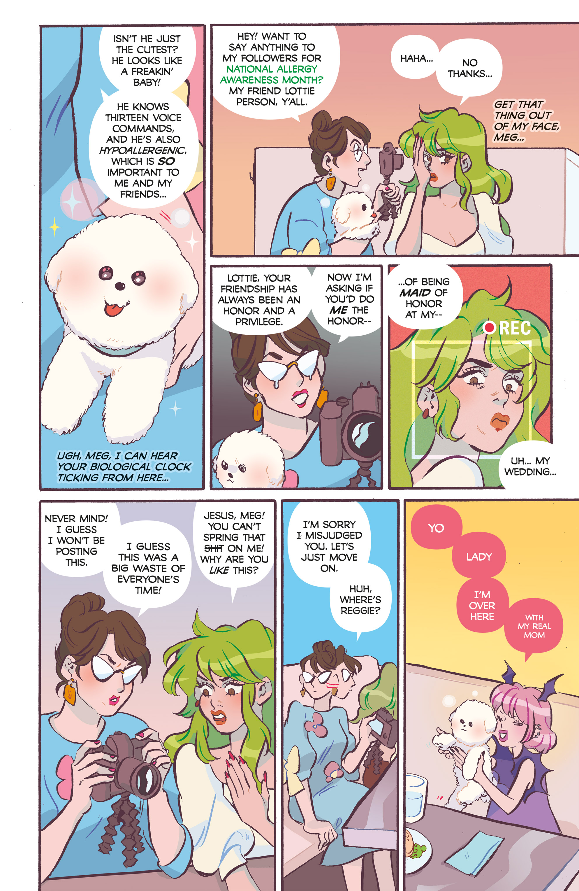 Snotgirl (2016-) issue 11 - Page 7