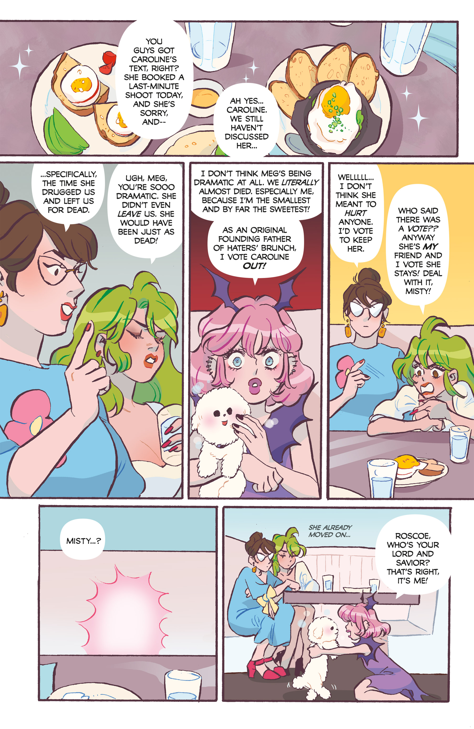 Snotgirl (2016-) issue 11 - Page 8