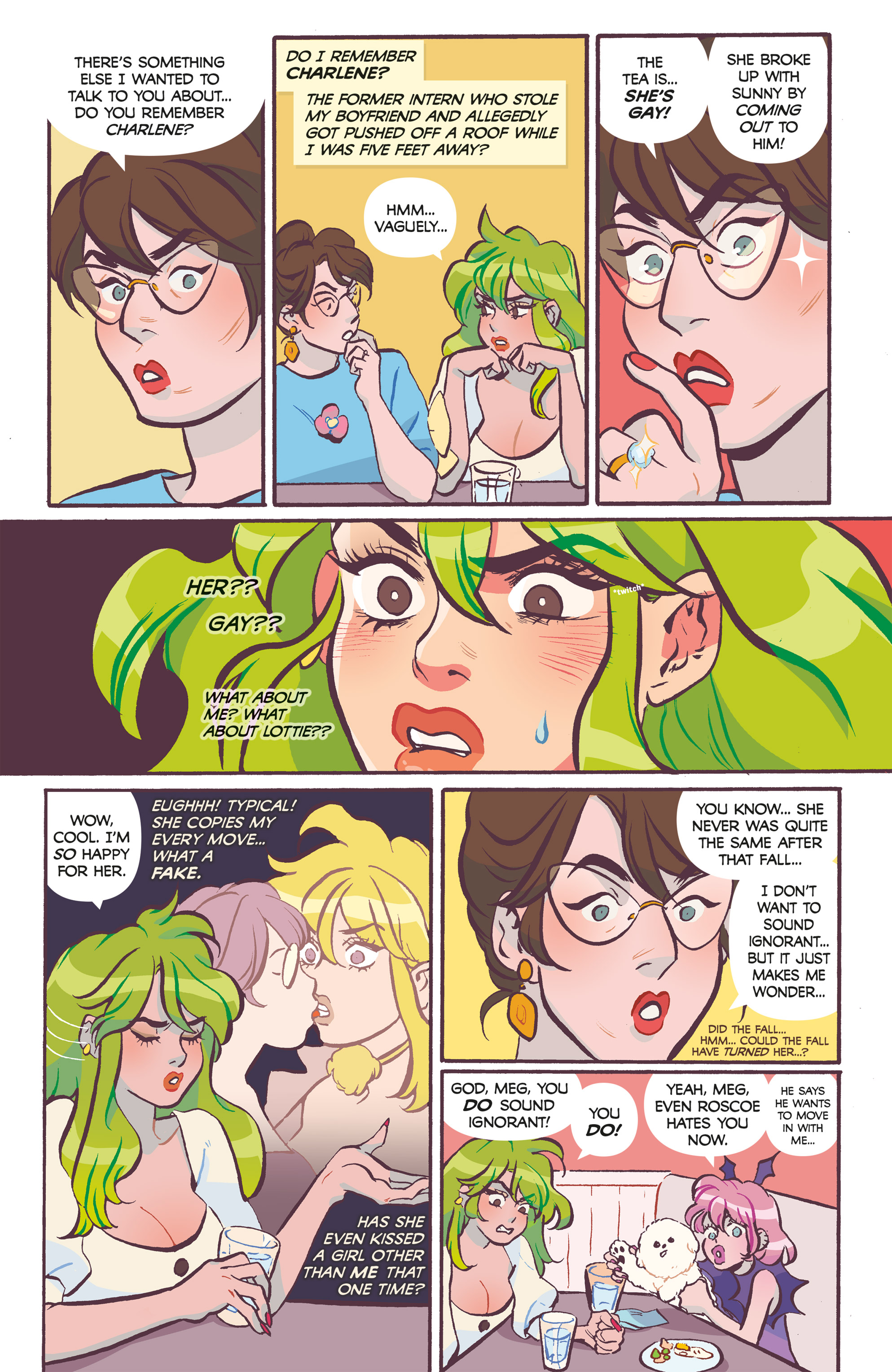 Snotgirl (2016-) issue 11 - Page 9