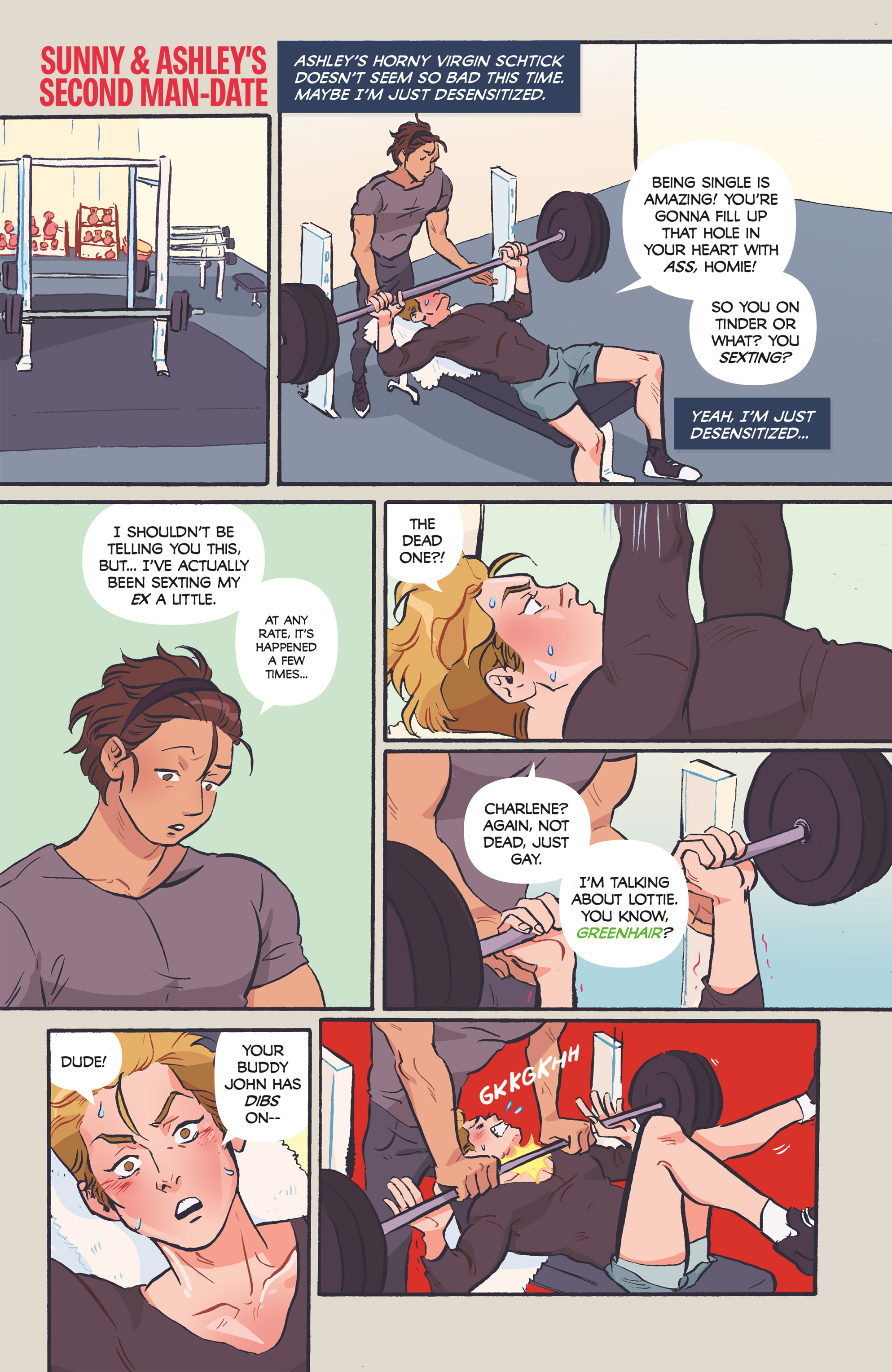 Snotgirl (2016-) issue 11 - Page 10