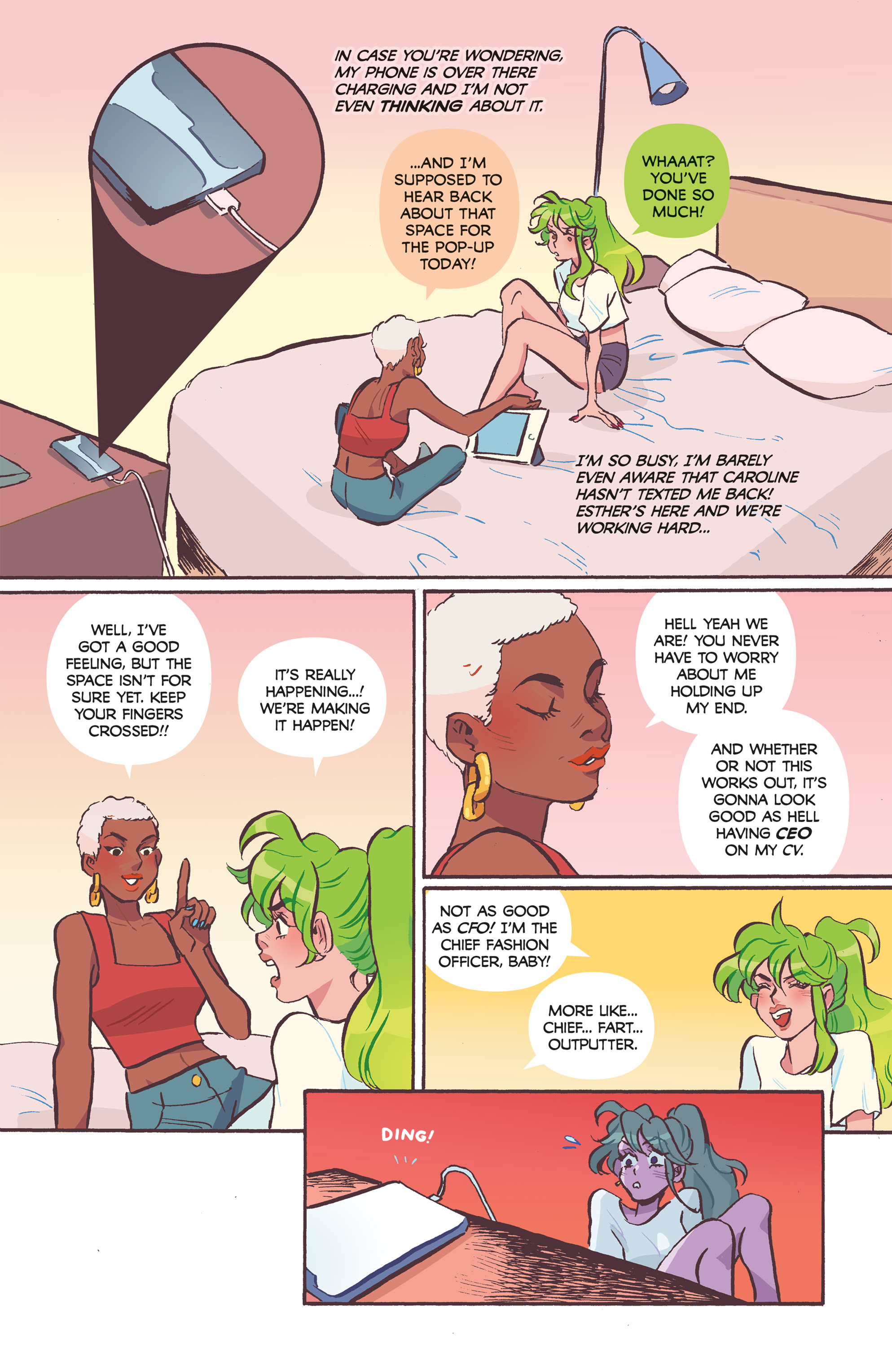 Snotgirl (2016-) issue 11 - Page 12