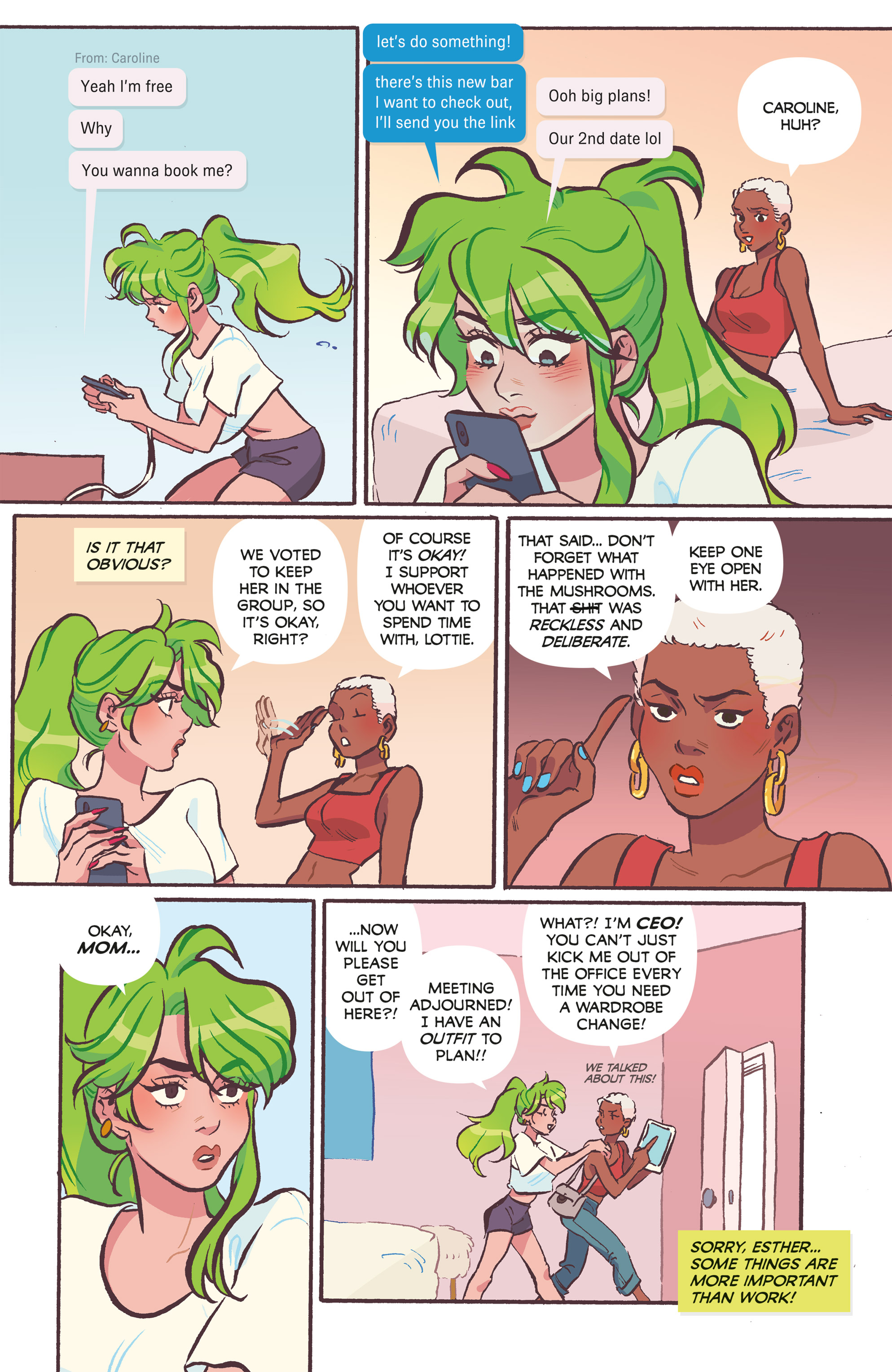 Snotgirl (2016-) issue 11 - Page 13