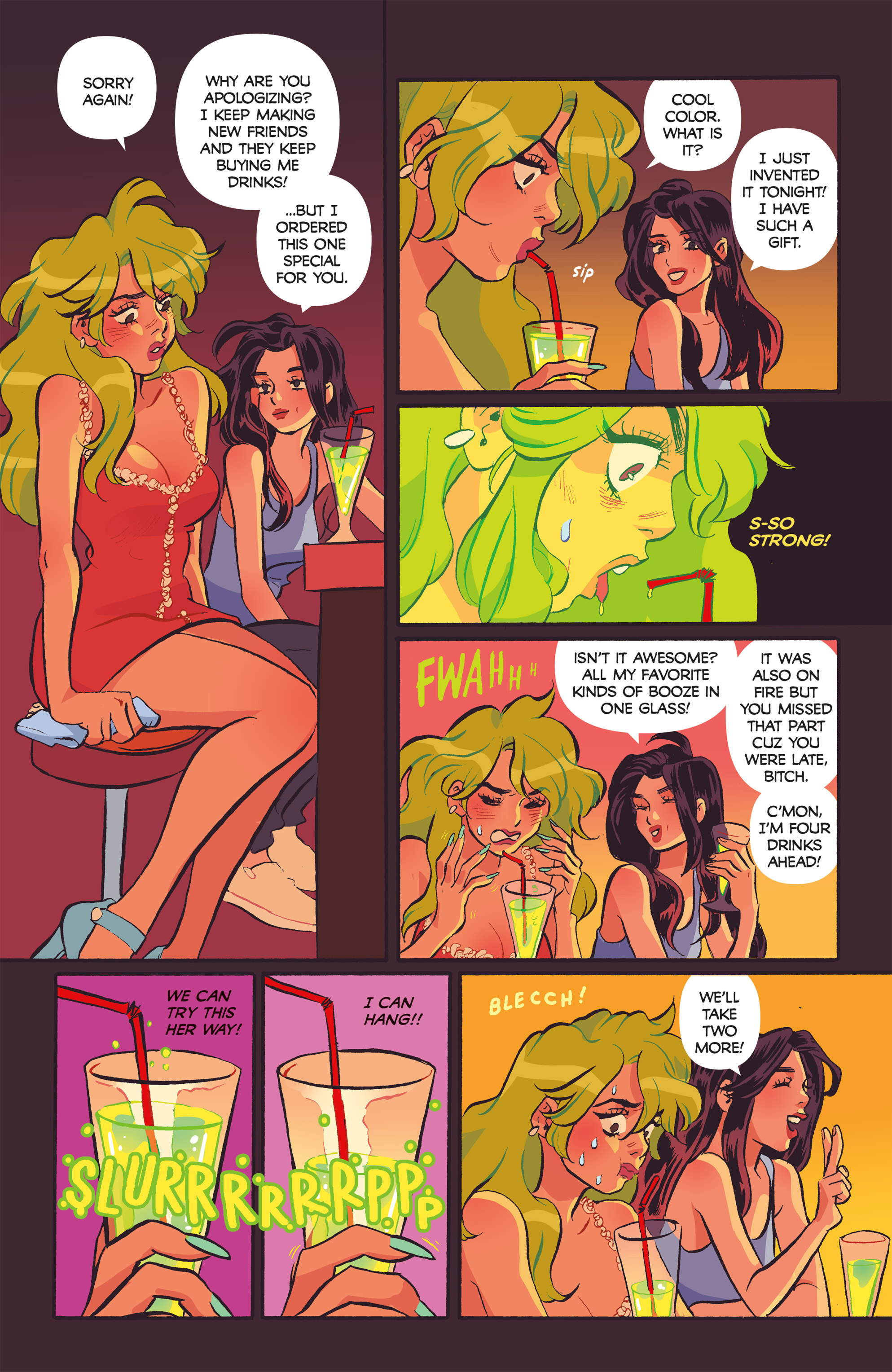 Snotgirl (2016-) issue 11 - Page 18