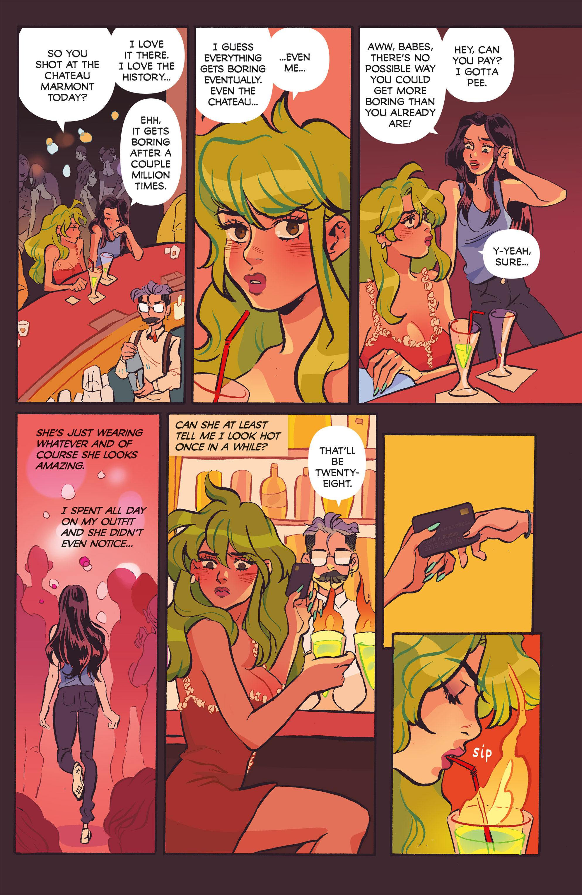 Snotgirl (2016-) issue 11 - Page 19