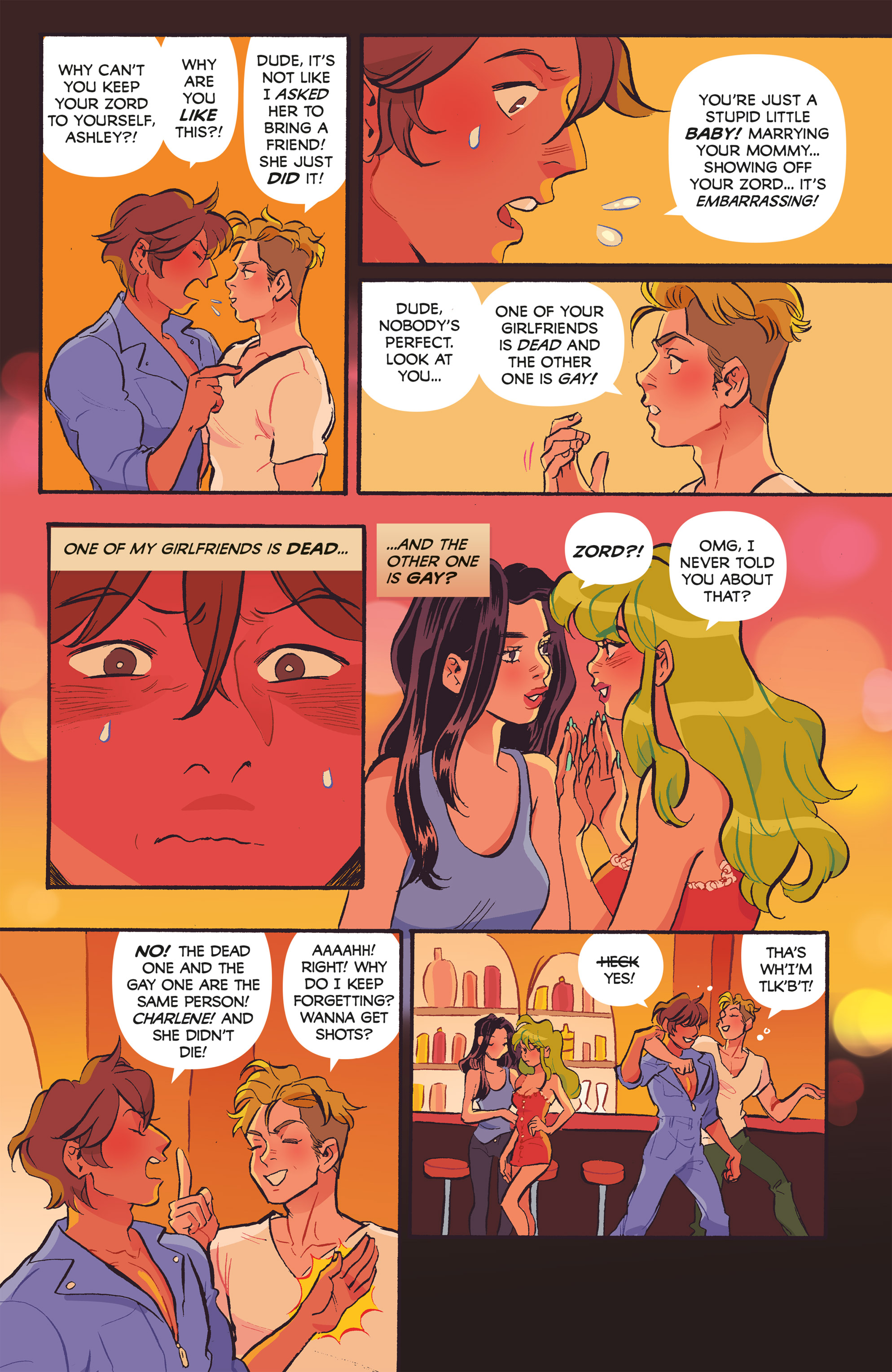 Snotgirl (2016-) issue 11 - Page 22