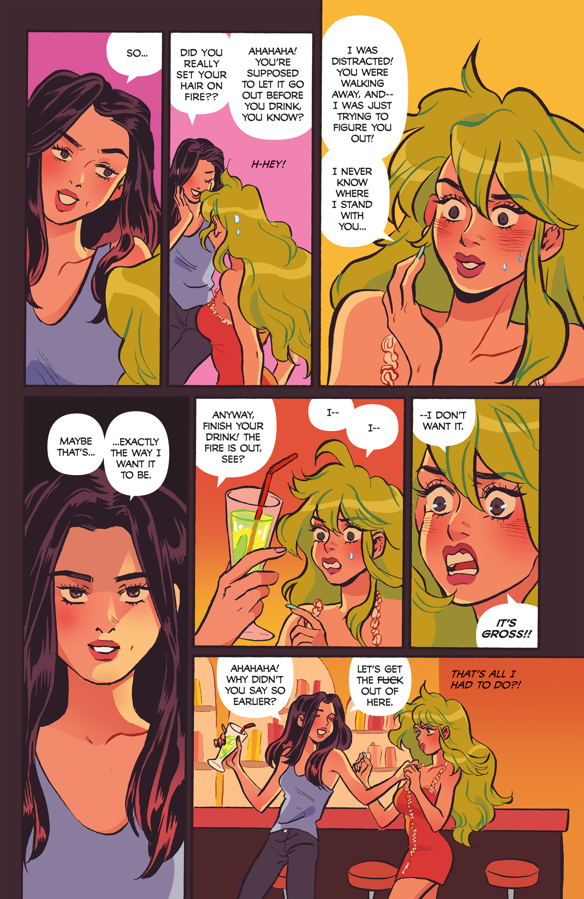 Snotgirl (2016-) issue 11 - Page 23