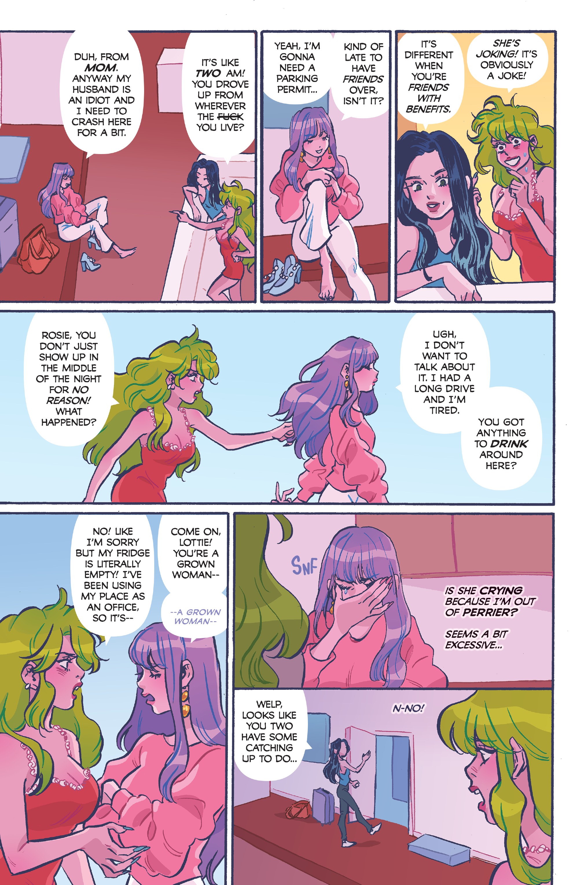 Snotgirl (2016-) issue 12 - Page 4