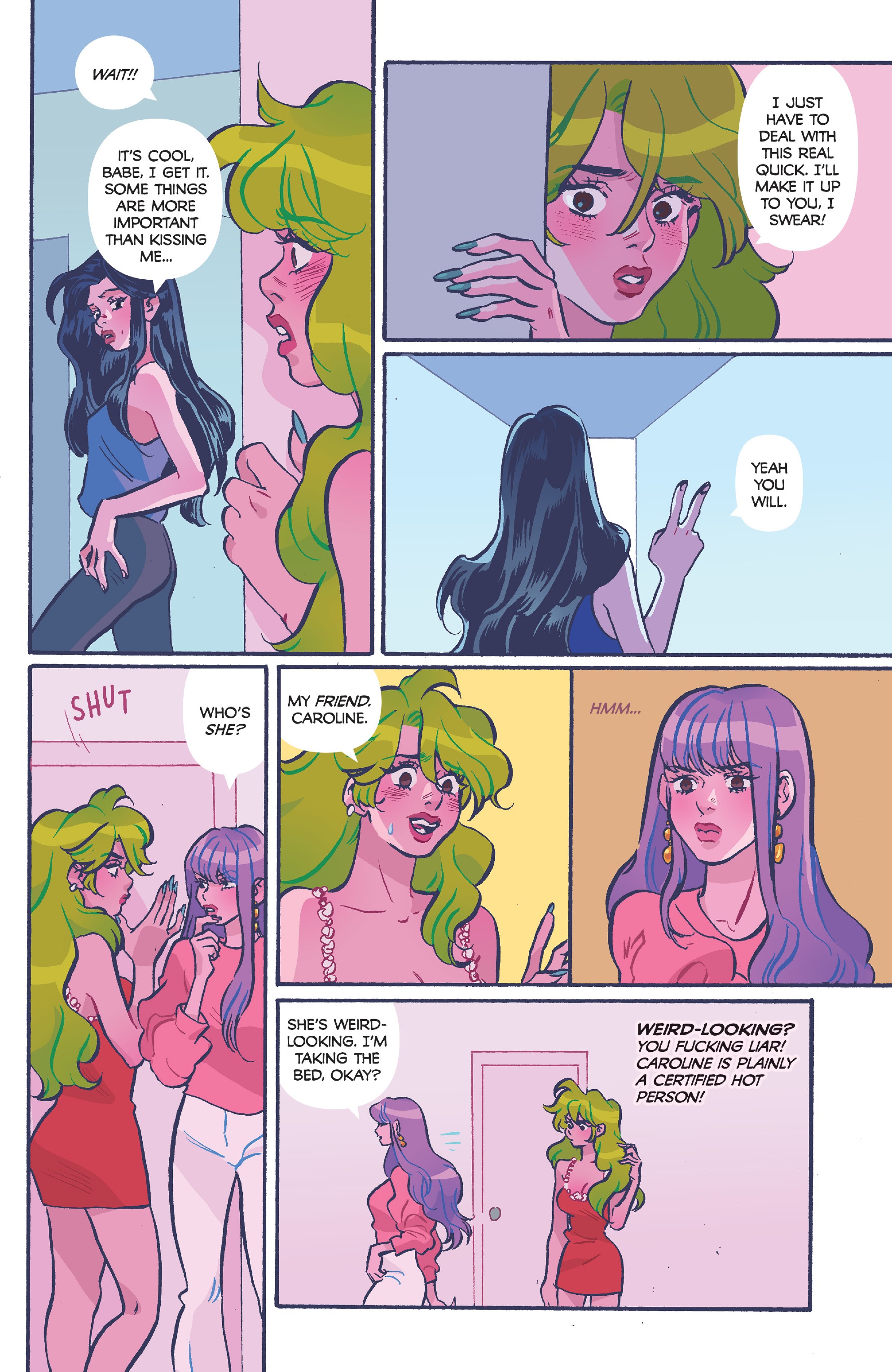 Snotgirl (2016-) issue 12 - Page 5